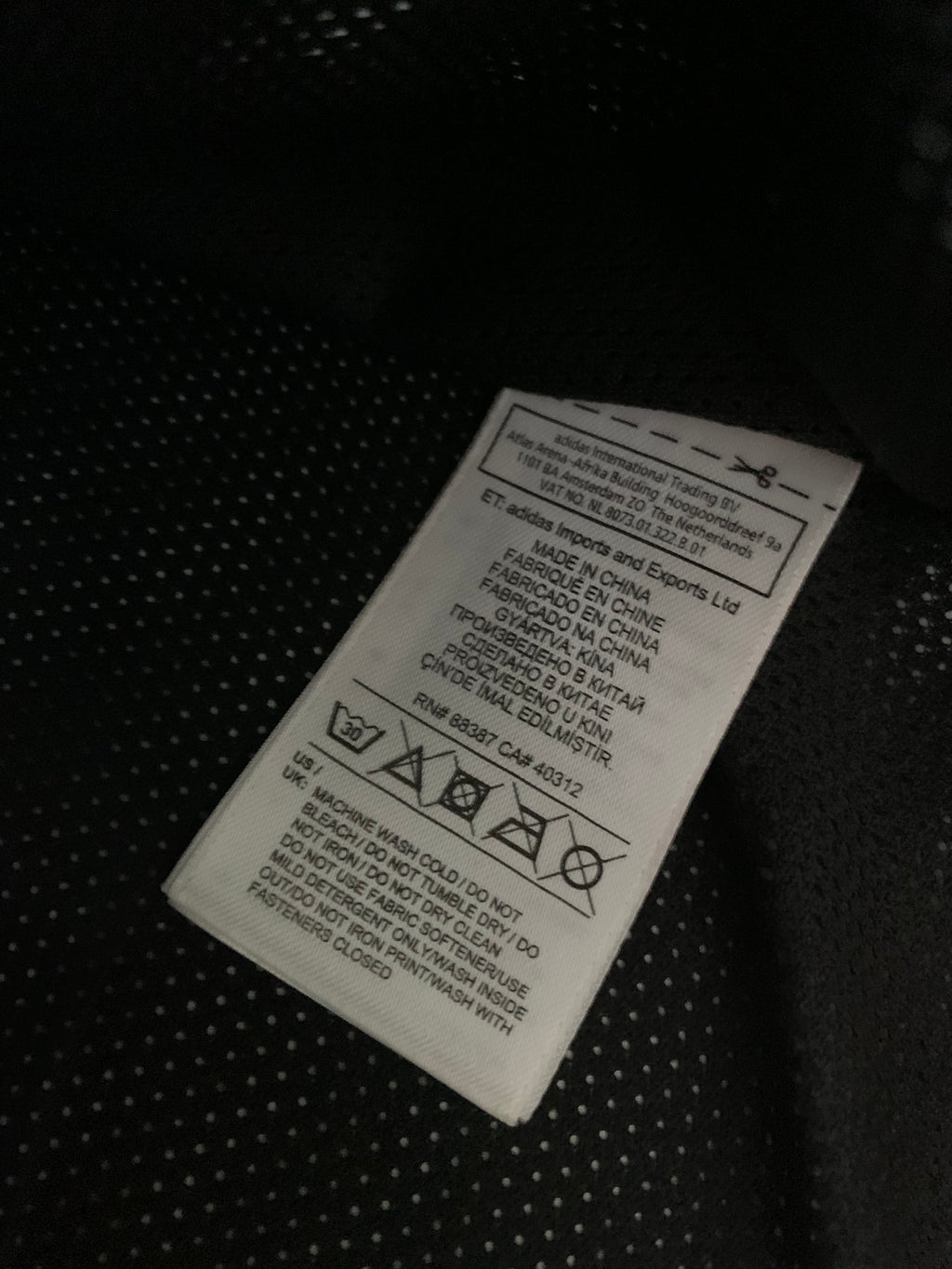 Adidas x Juventus Vintage Y2K Windbreaker S Mens