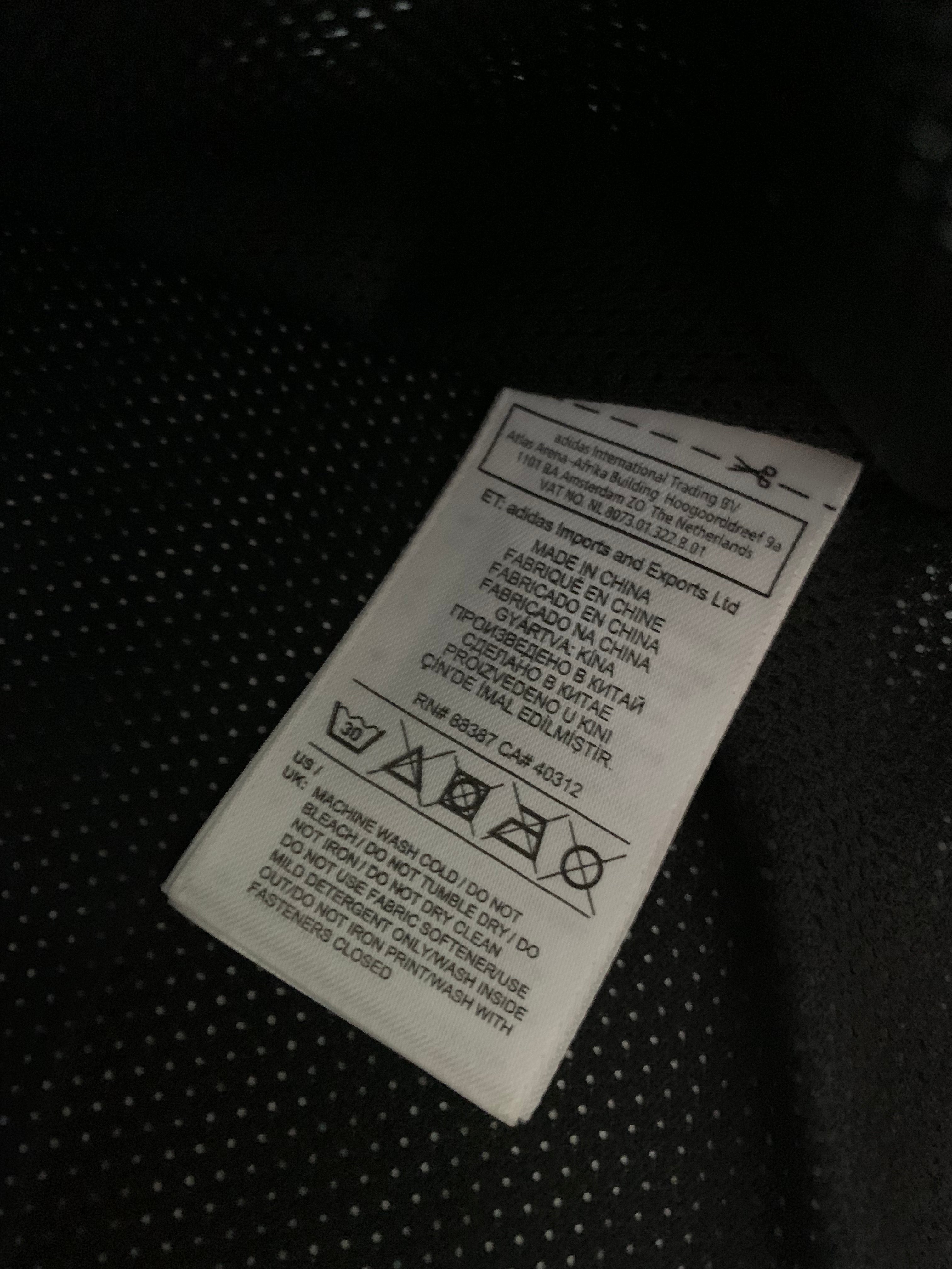 Adidas x Juventus Vintage Y2K Windbreaker S Mens