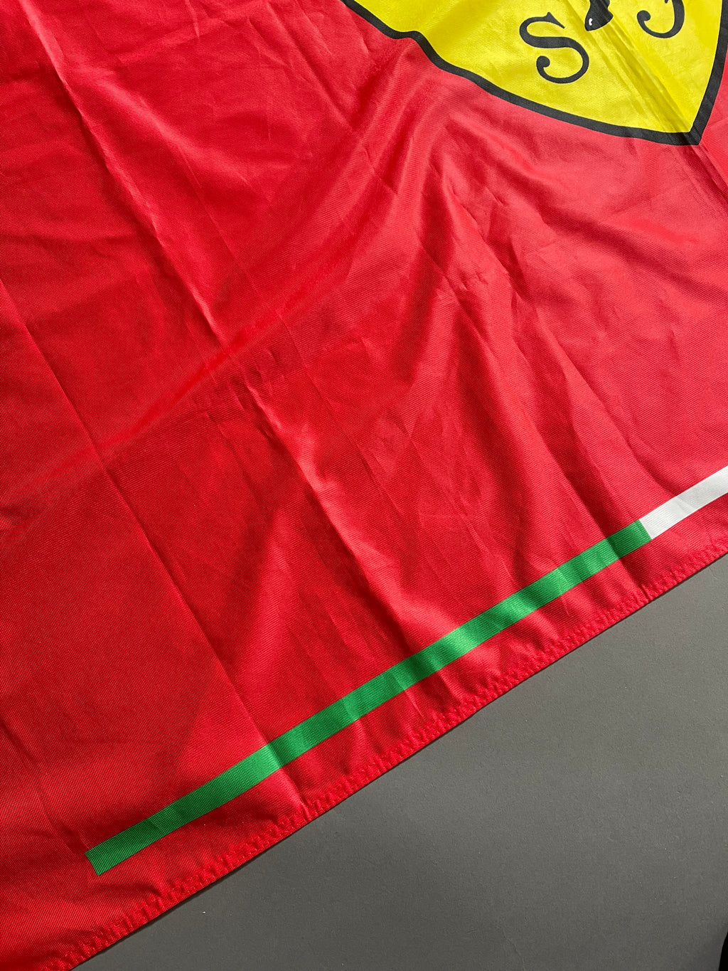 Ferrari Flag Vintage Y2K Home