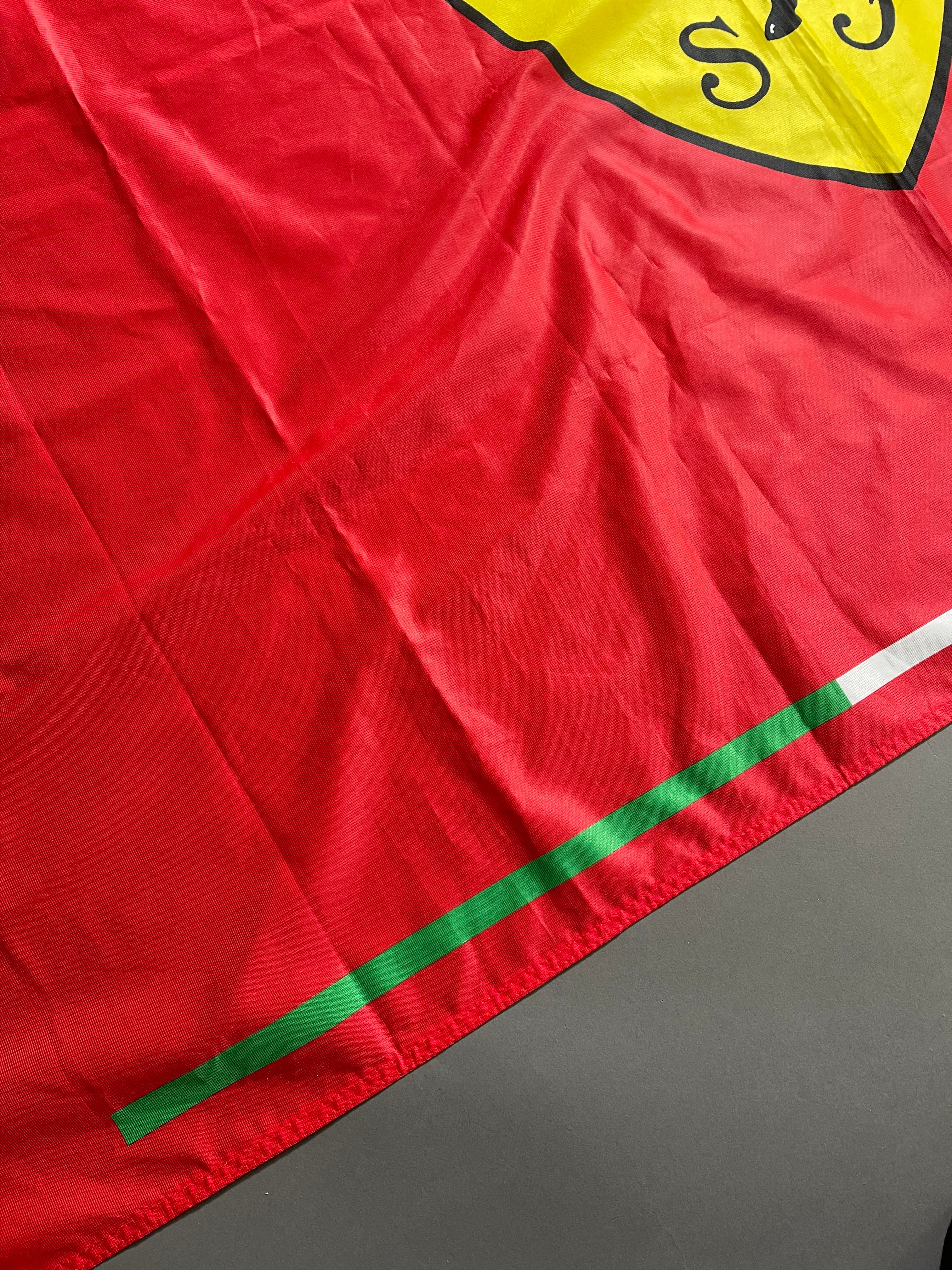 Ferrari Flag Vintage Y2K Home