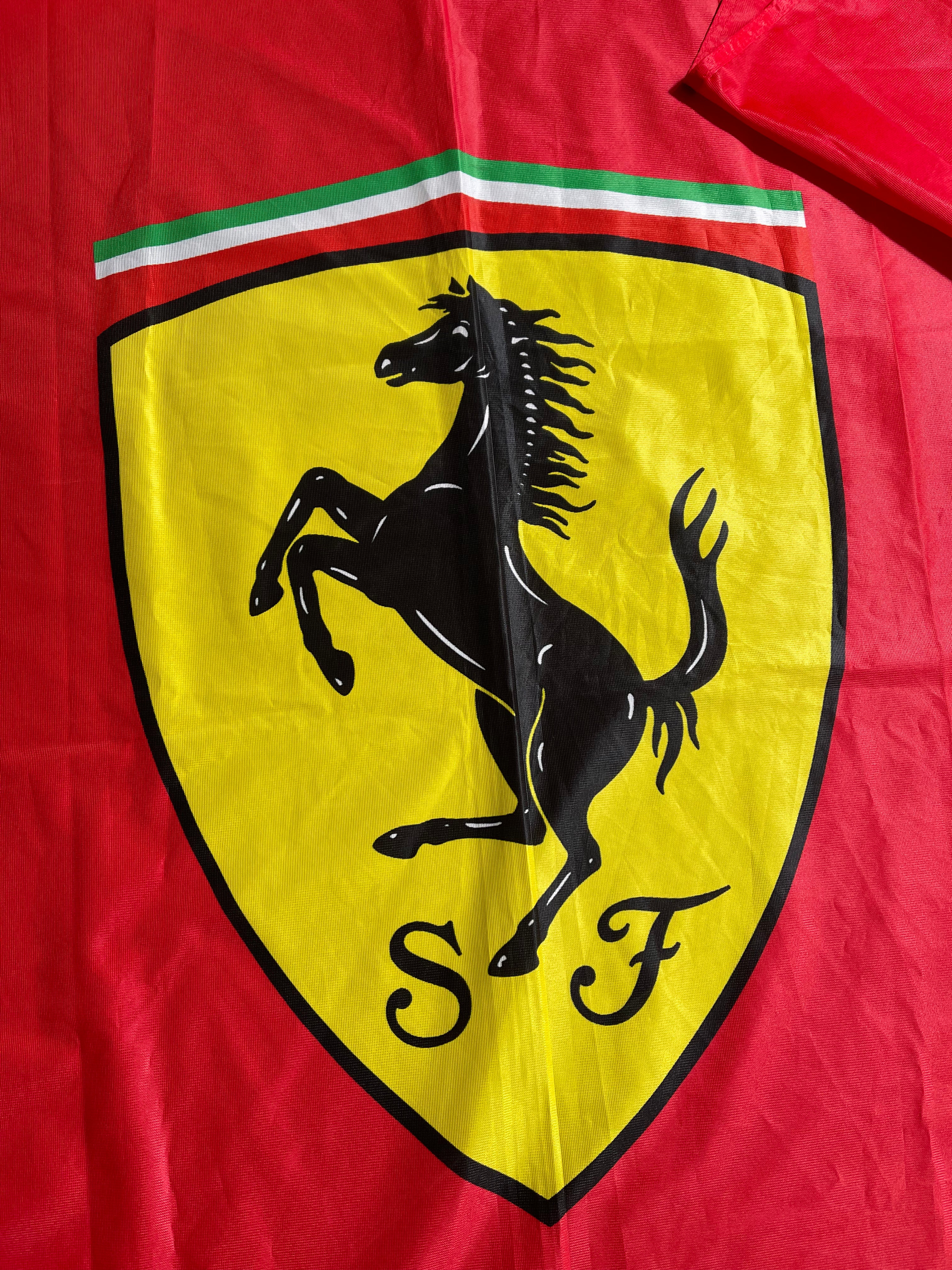 Ferrari Flag Vintage Y2K Home