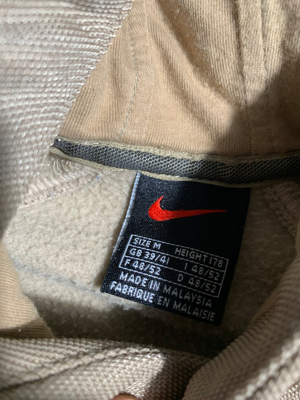 Nike Vintage Y2K Hoodie M Mens