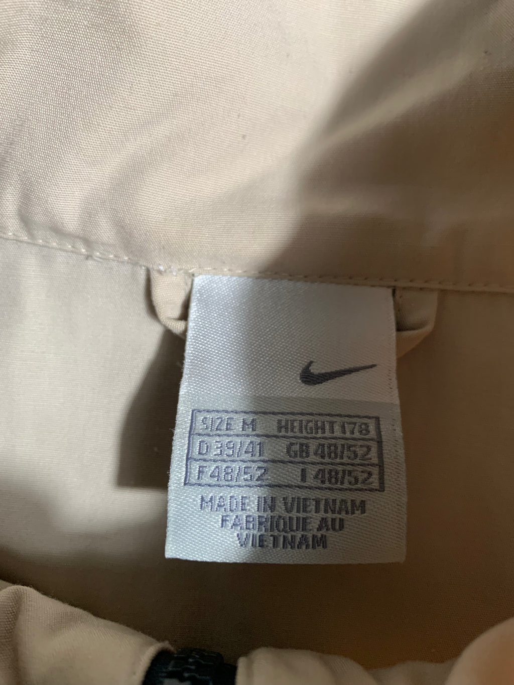 Nike Vintage Y2K Windbreaker S Mens