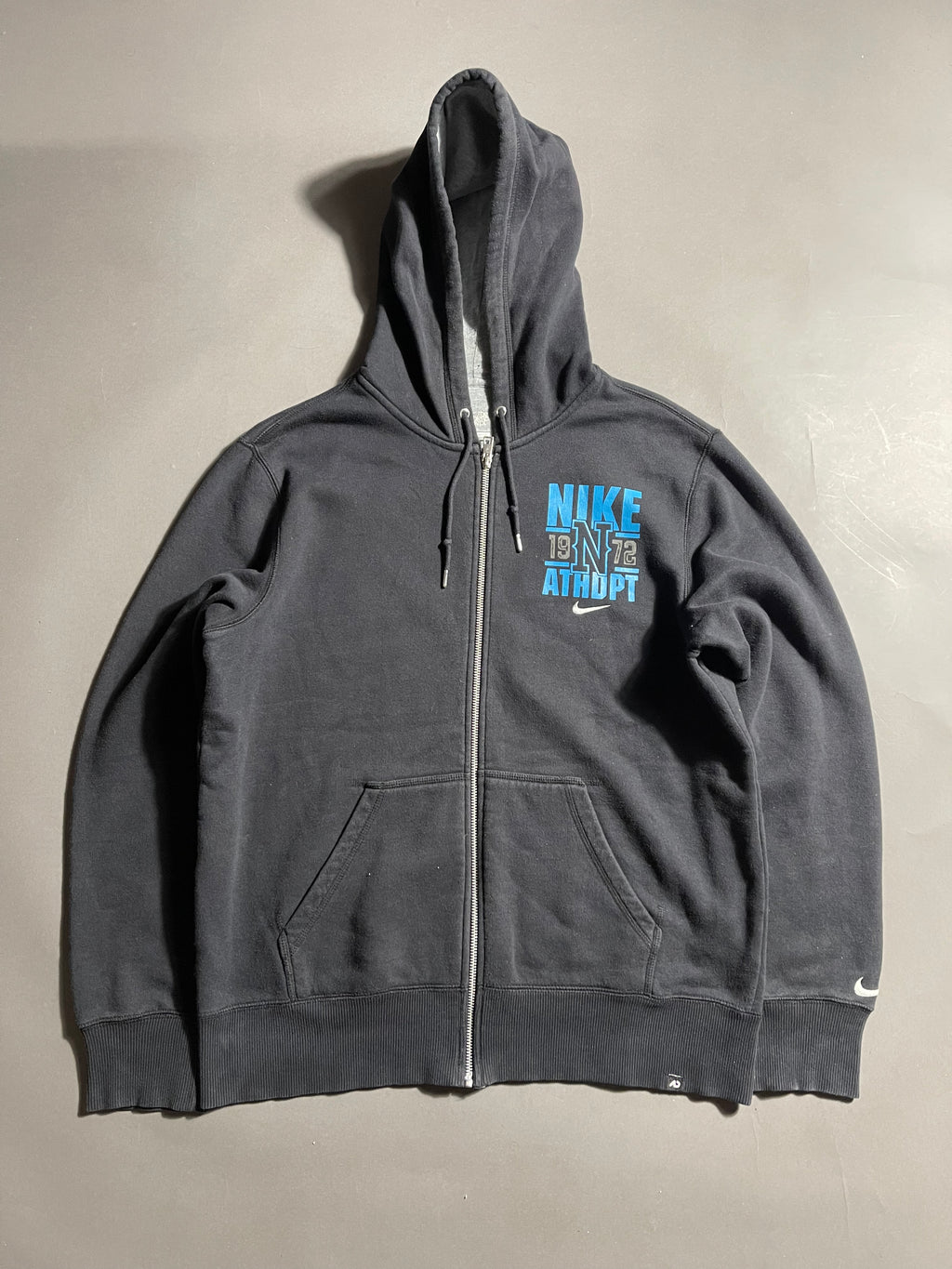 Nike Vintage Y2K Zip Hoodie L Mens