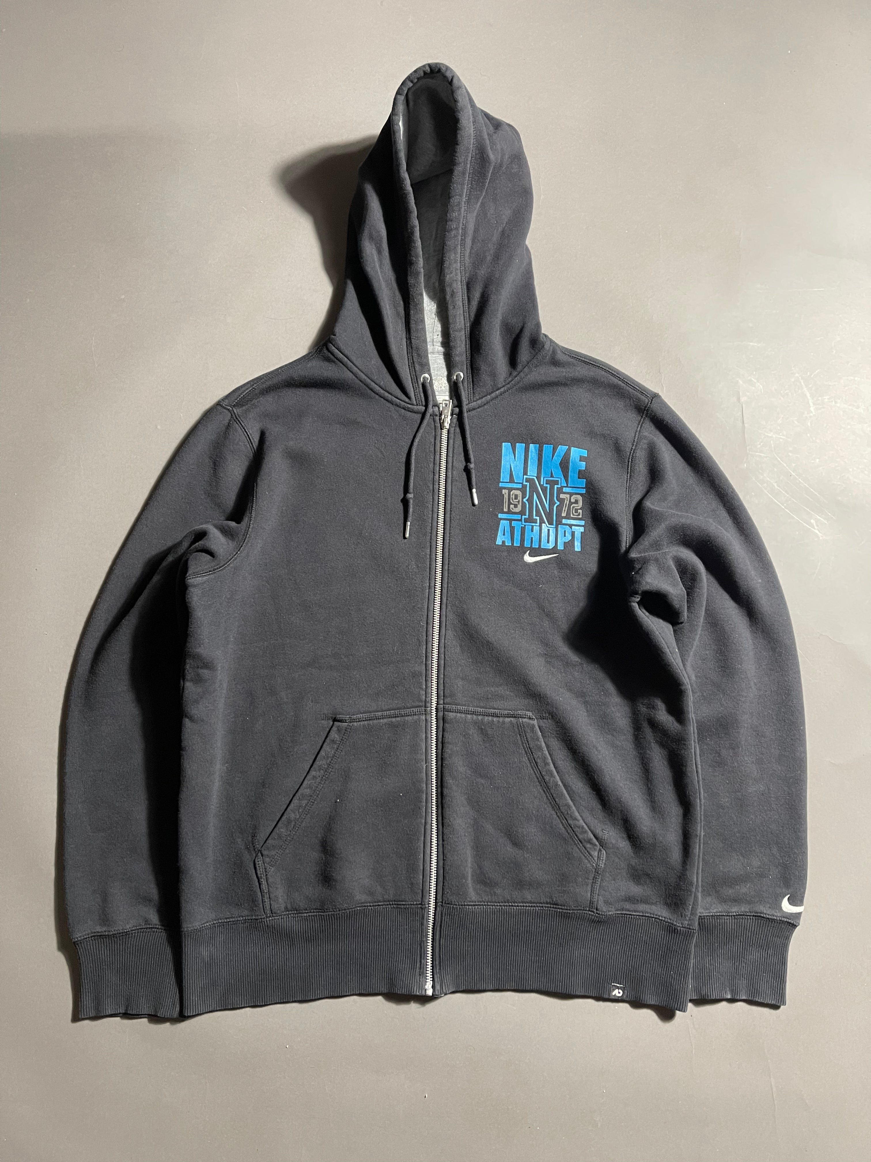 Nike Vintage Y2K Zip Hoodie L Mens