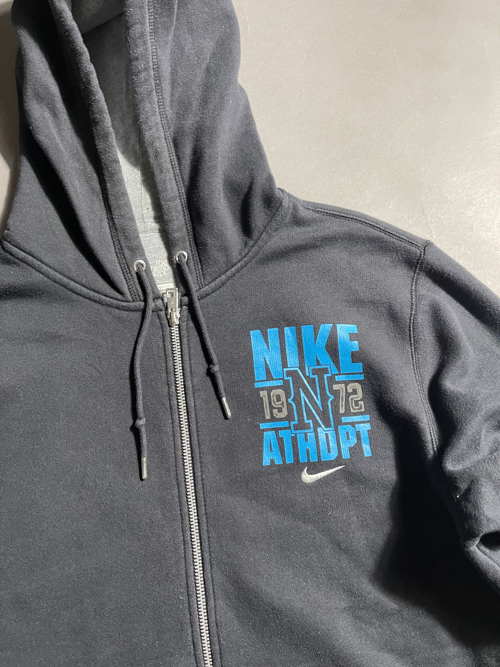 Nike Vintage Y2K Zip Hoodie L Mens