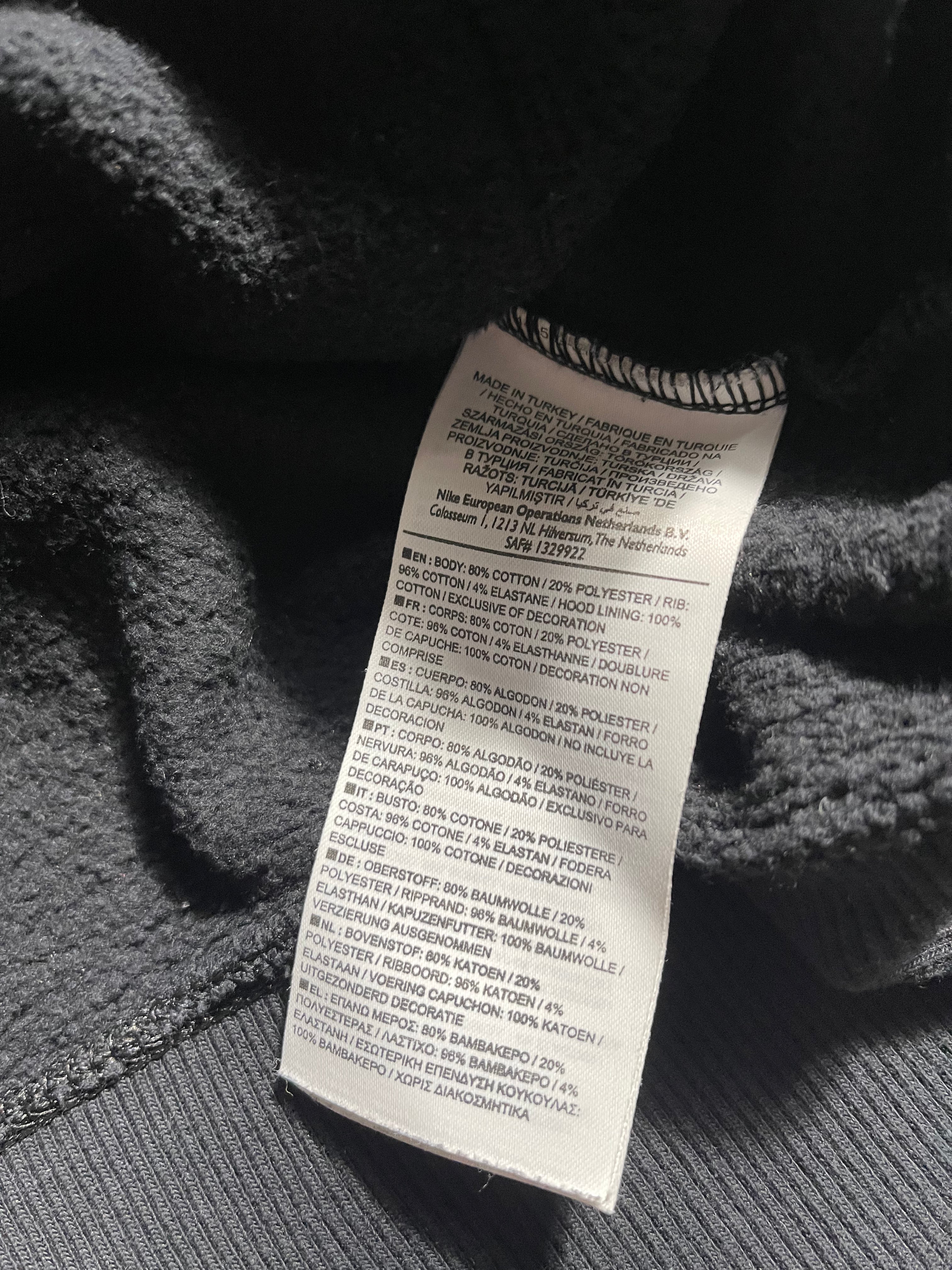 Nike Vintage Y2K Zip Hoodie L Mens