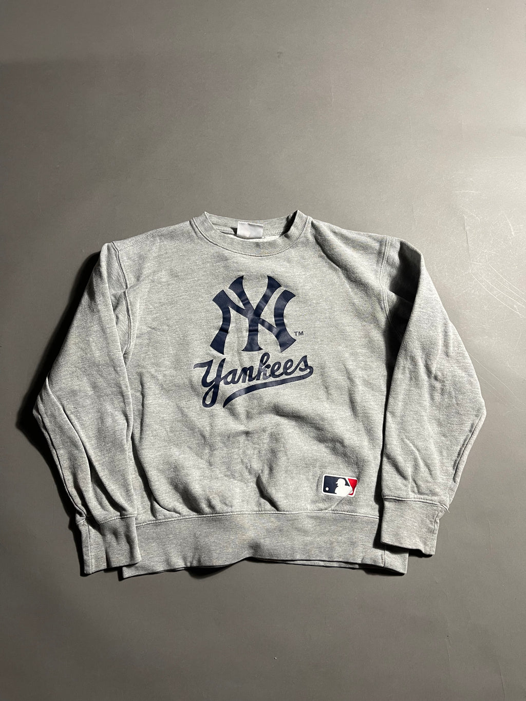 New York Yankees Vintage Y2K Sweatshirt S Womens