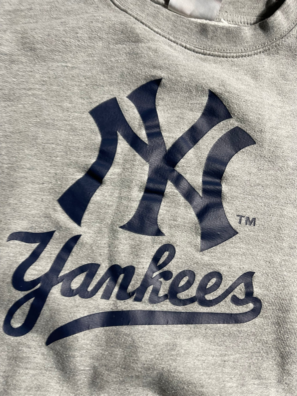 New York Yankees Vintage Y2K Sweatshirt S Womens