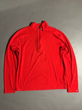 Polo Ralph Lauren X Vintage Y2K Sweatshirt Zip 1/4 Knit M Mens