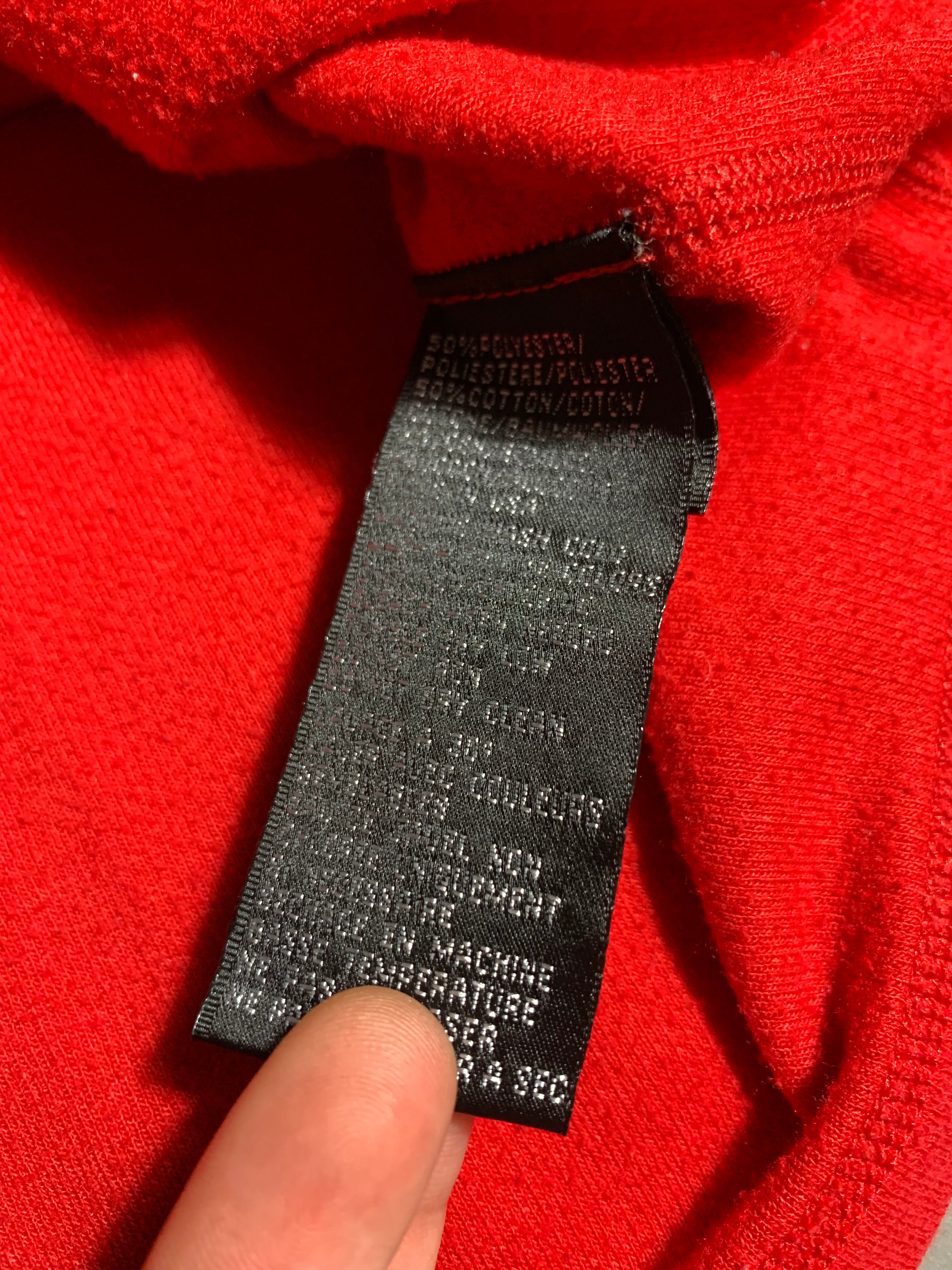 Polo Ralph Lauren X Vintage Y2K Sweatshirt Zip 1/4 Knit M Mens
