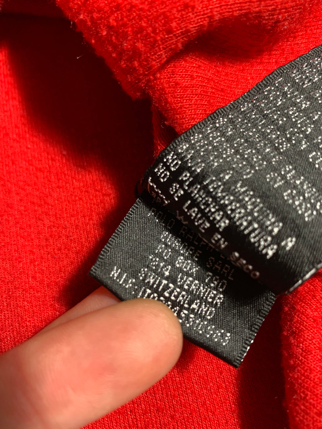 Polo Ralph Lauren X Vintage Y2K Sweatshirt Zip 1/4 Knit M Mens