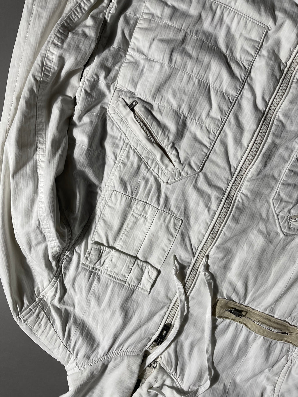 G-Star Raw Vintage Y2K Quilted  Puffer Jacket L Mens