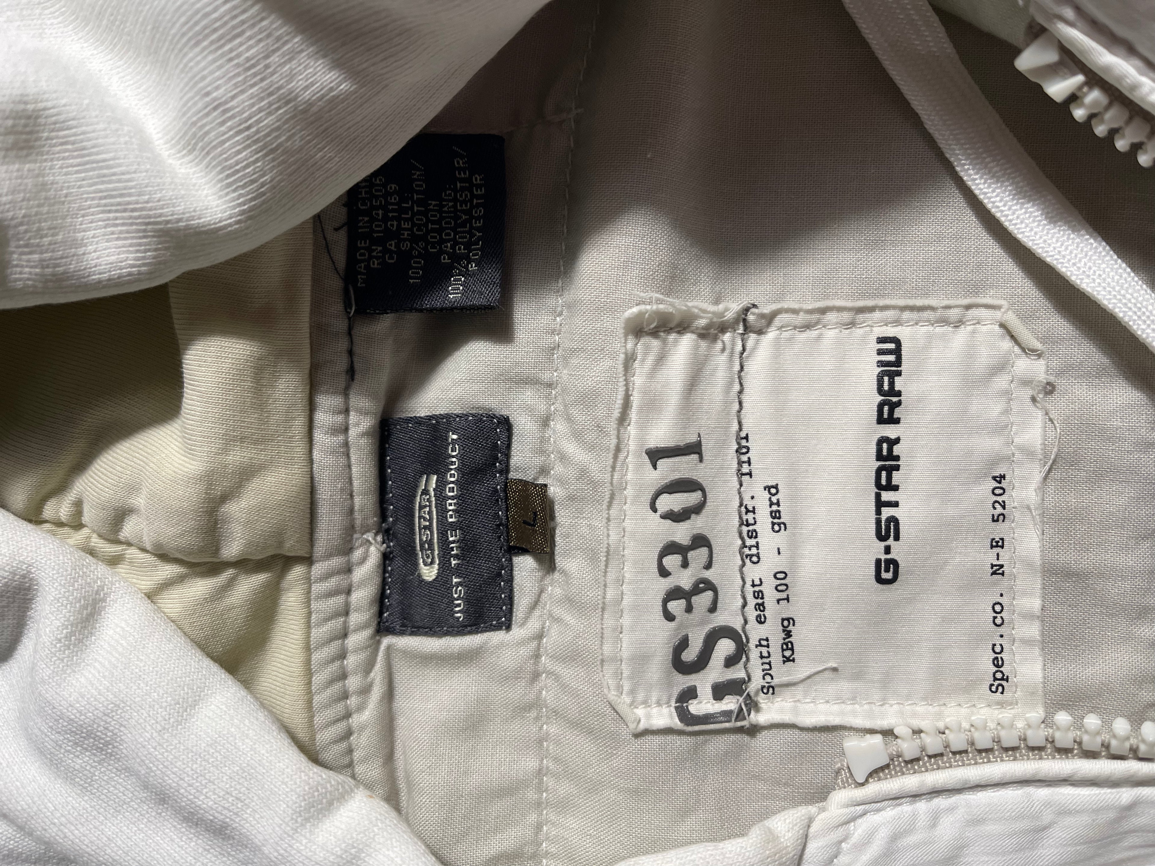 G-Star Raw Vintage Y2K Quilted  Puffer Jacket L Mens