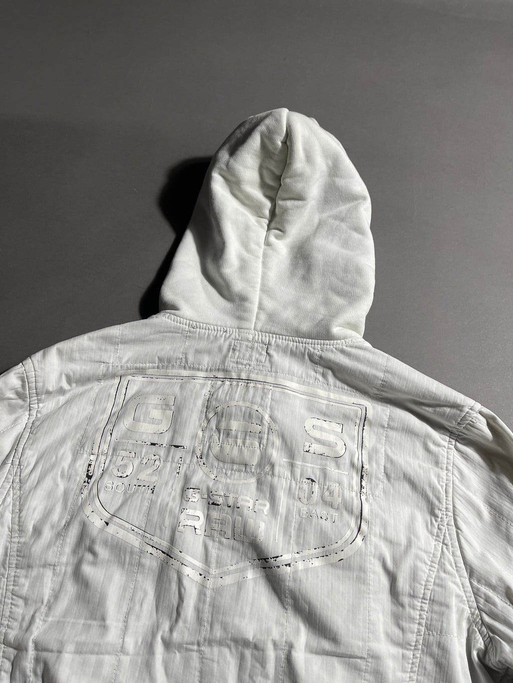 G-Star Raw Vintage Y2K Quilted  Puffer Jacket L Mens