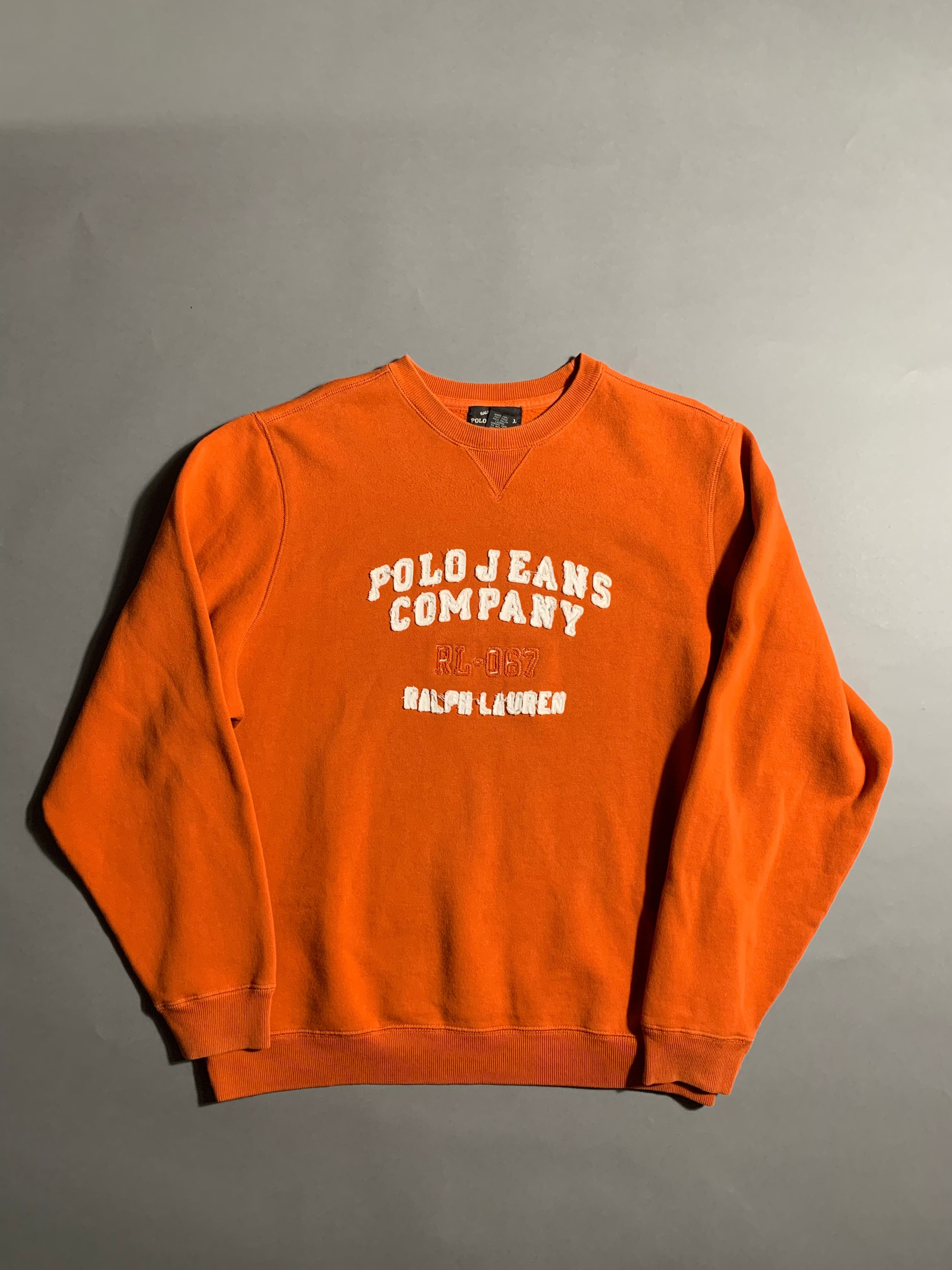 Polo Ralph Lauren Vintage Y2K Sweatshirt Knit L Mens