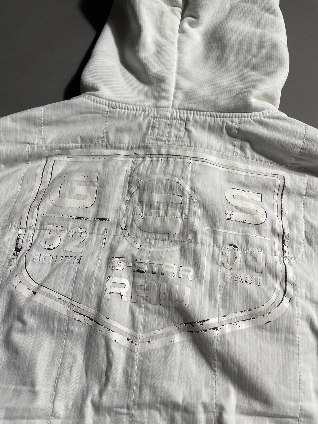 G-Star Raw Vintage Y2K Quilted  Puffer Jacket L Mens