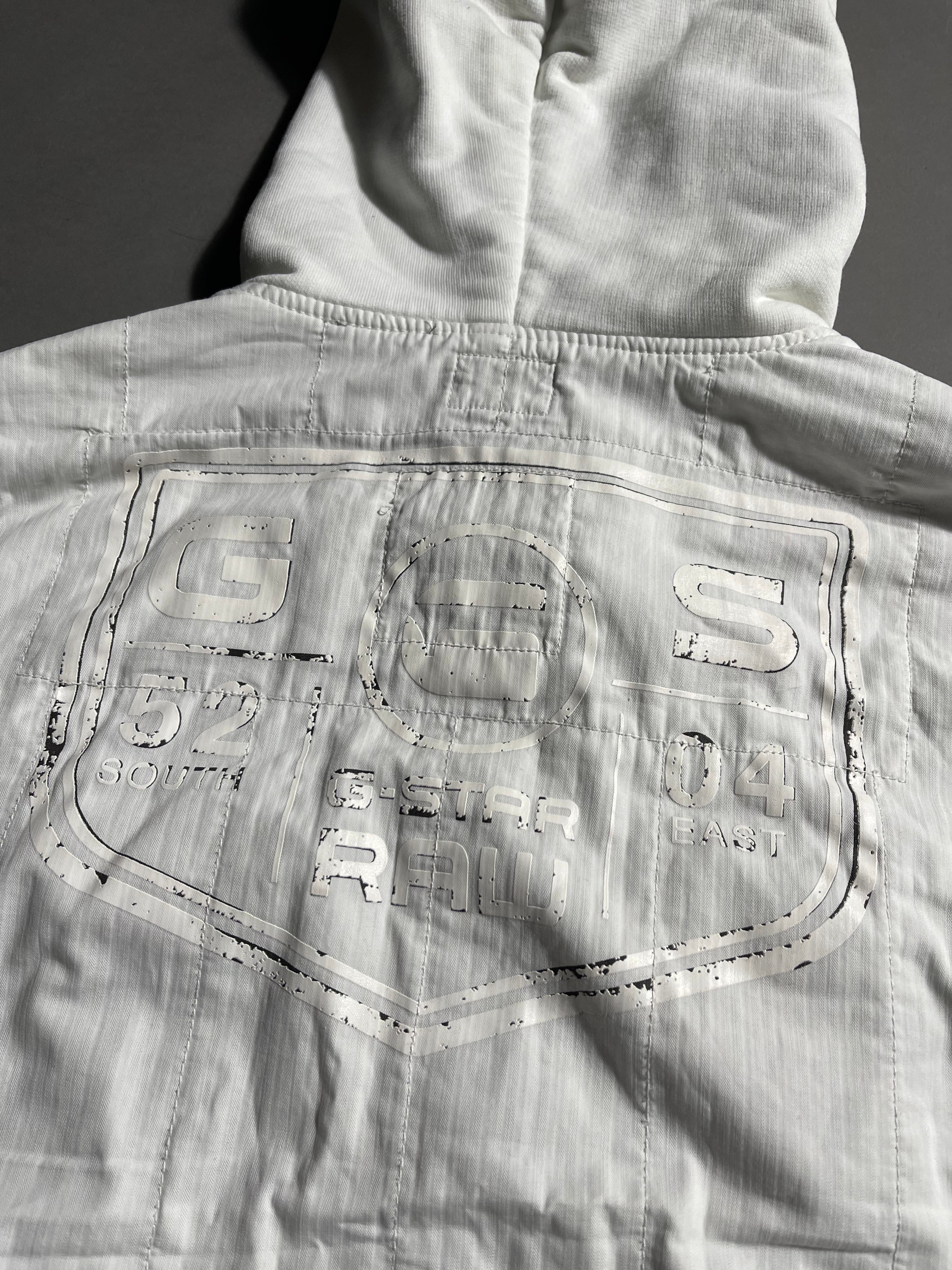 G-Star Raw Vintage Y2K Quilted  Puffer Jacket L Mens