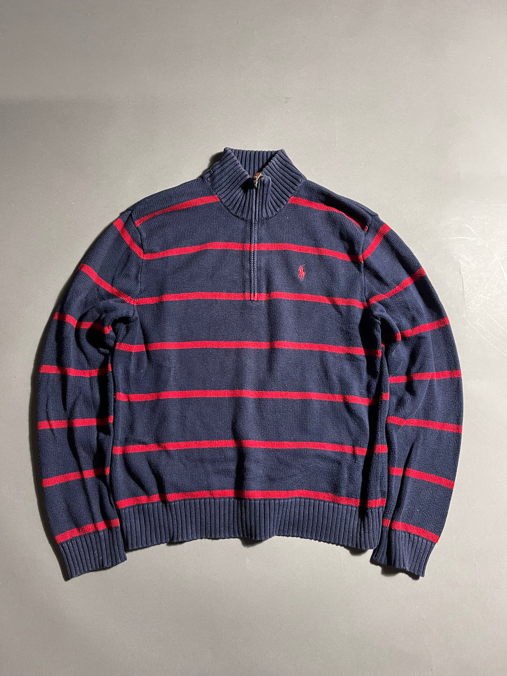 Polo Ralph Lauren Vintage Sweatshirt 1/4 Zip M Mens