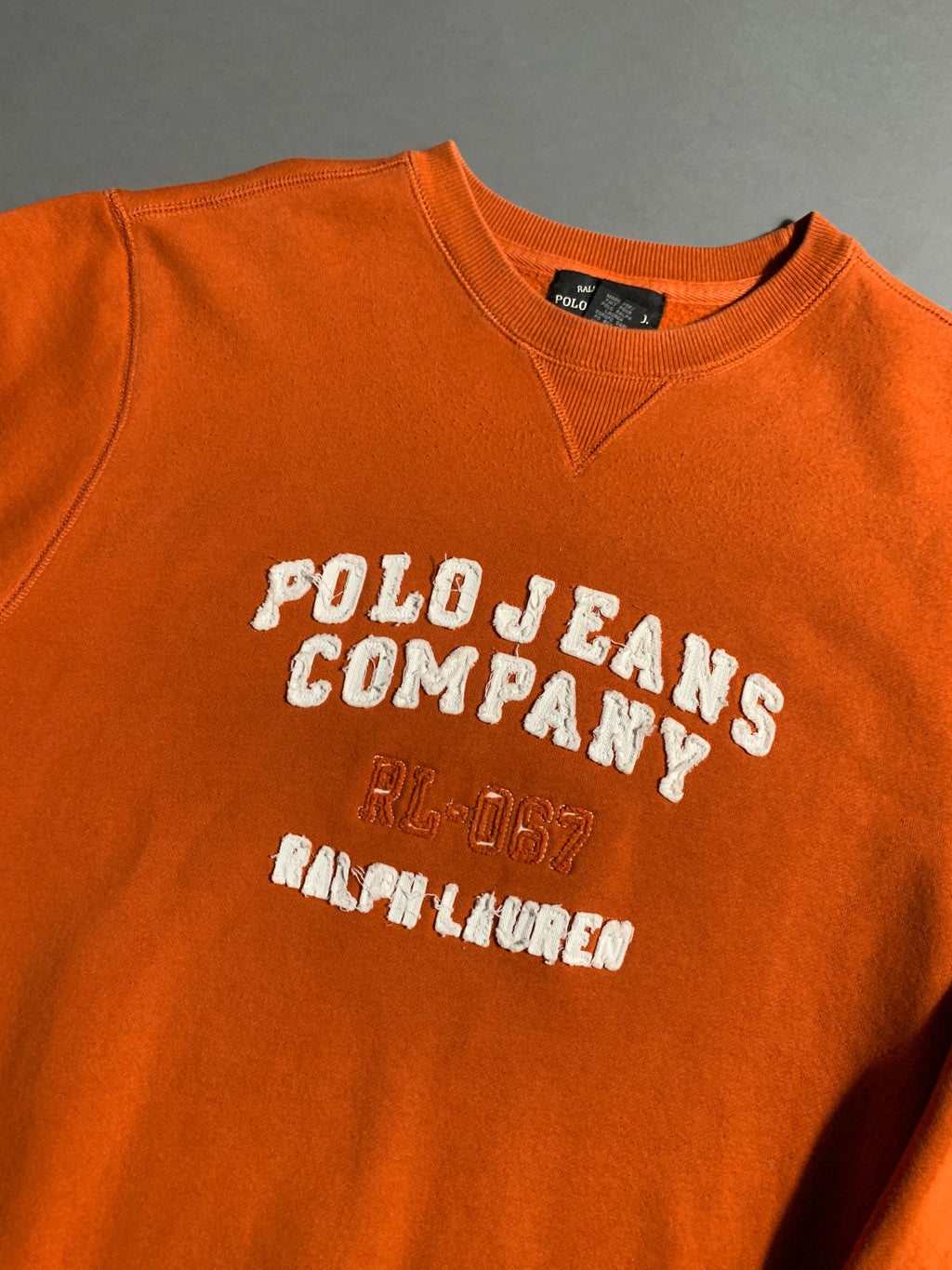 Polo Ralph Lauren Vintage Y2K Sweatshirt Knit L Mens