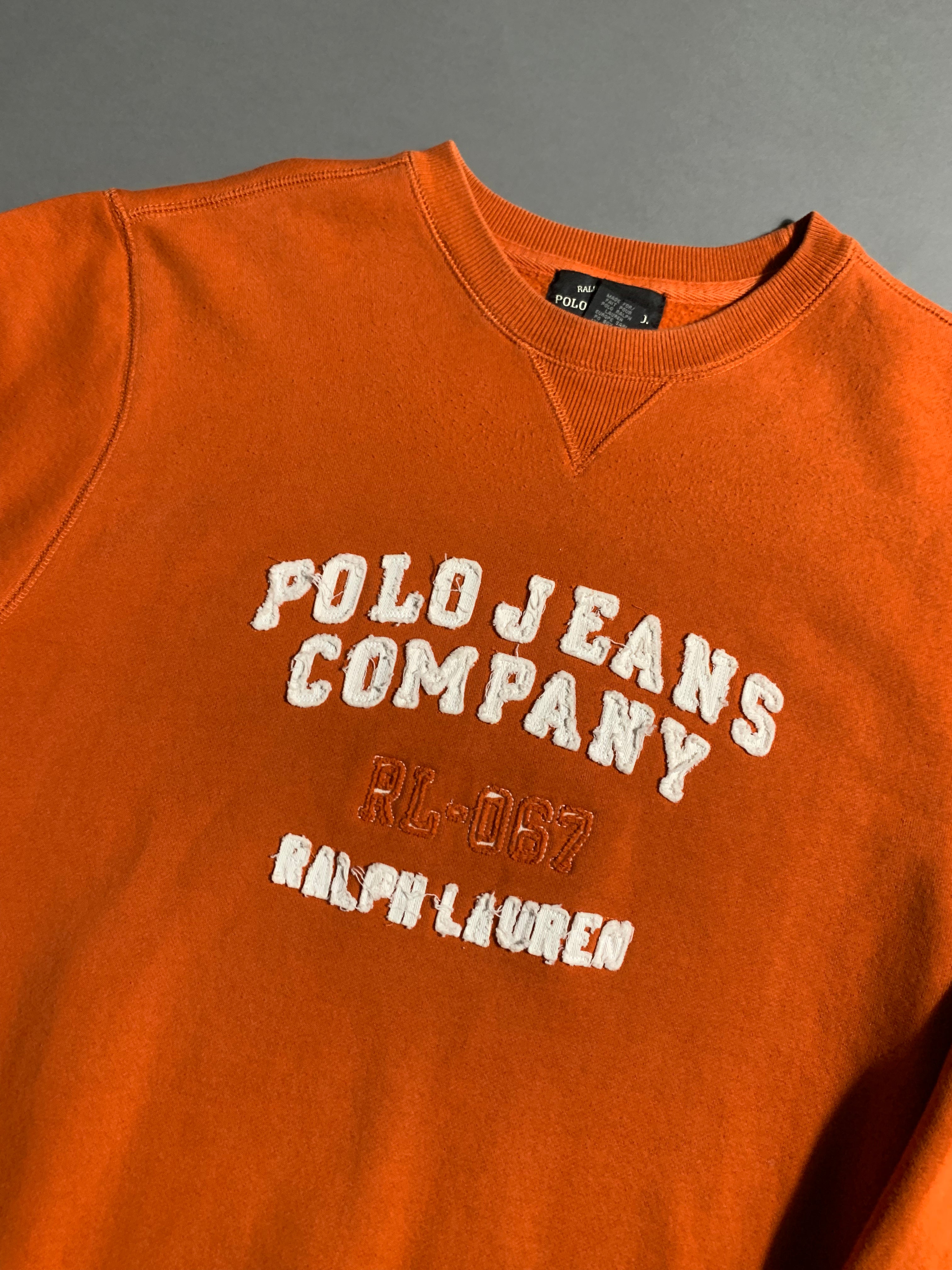 Polo Ralph Lauren Vintage Y2K Sweatshirt Knit L Mens