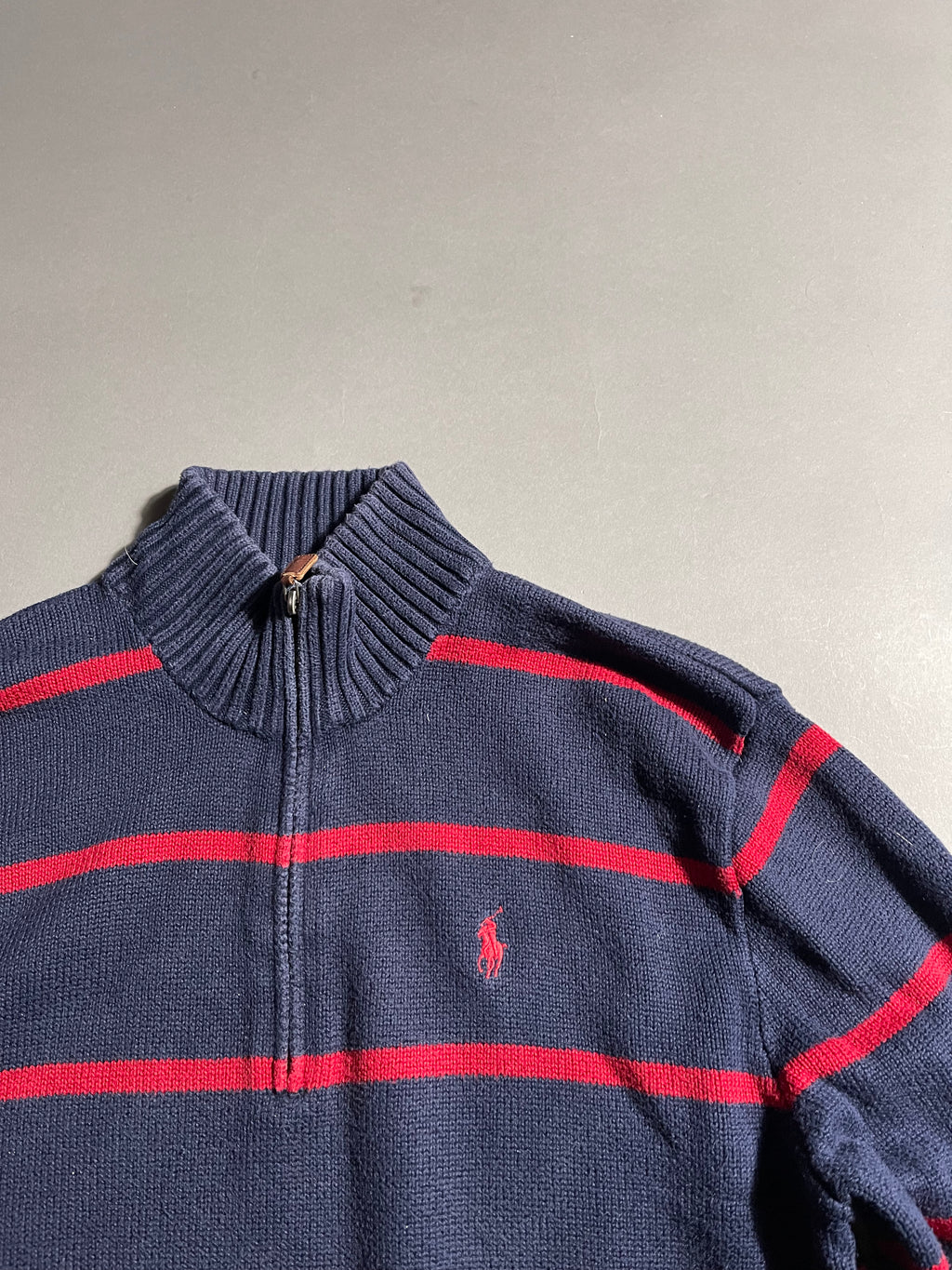 Polo Ralph Lauren Vintage Sweatshirt 1/4 Zip M Mens