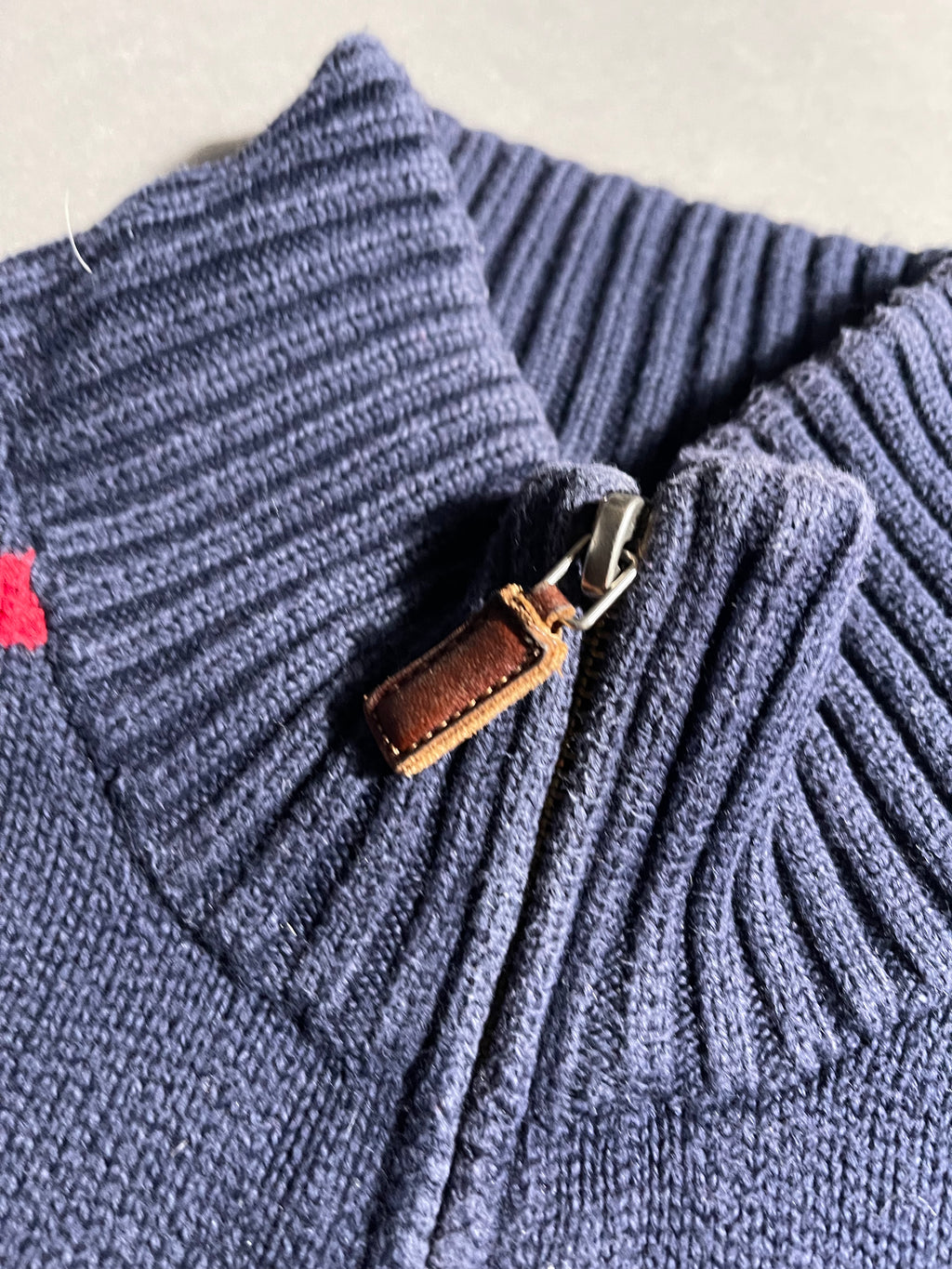 Polo Ralph Lauren Vintage Sweatshirt 1/4 Zip M Mens