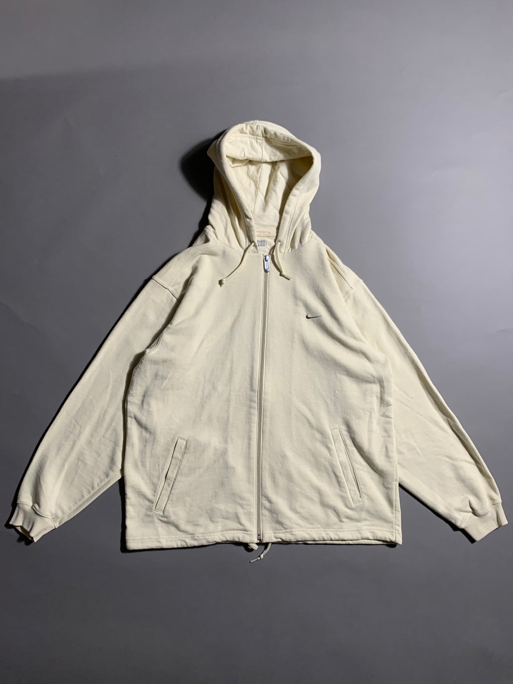 Nike Vintage Y2K Zip Hoodie M Mens
