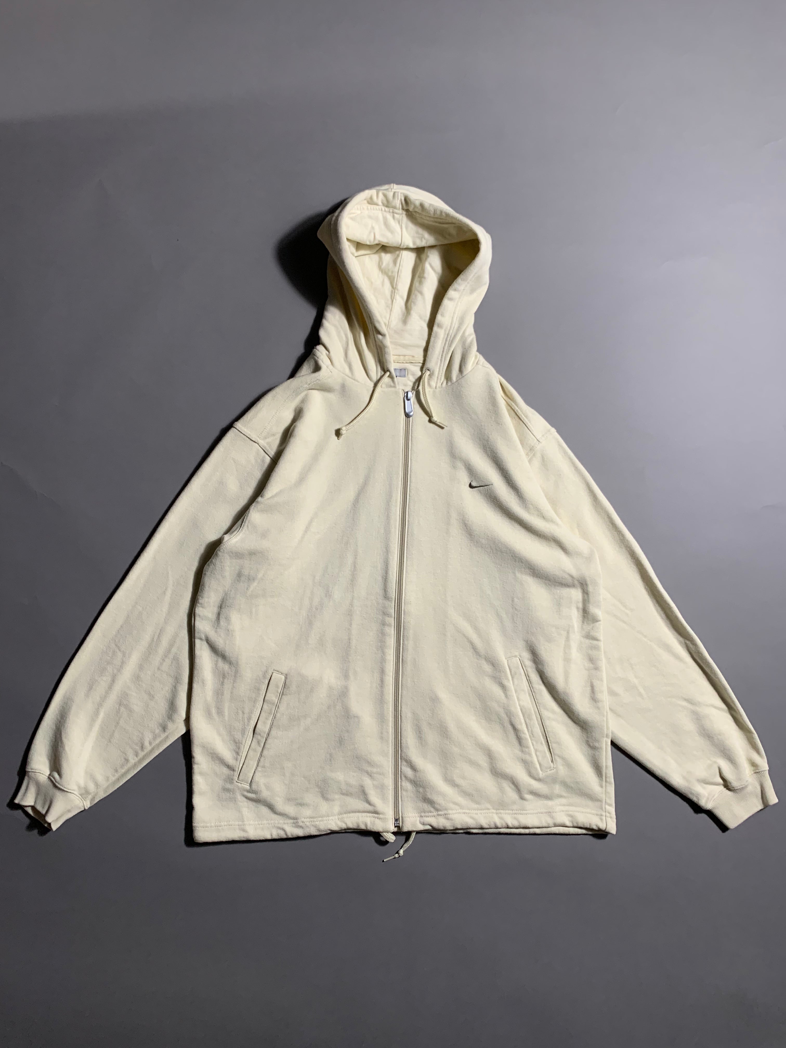 Nike Vintage Y2K Zip Hoodie M Mens