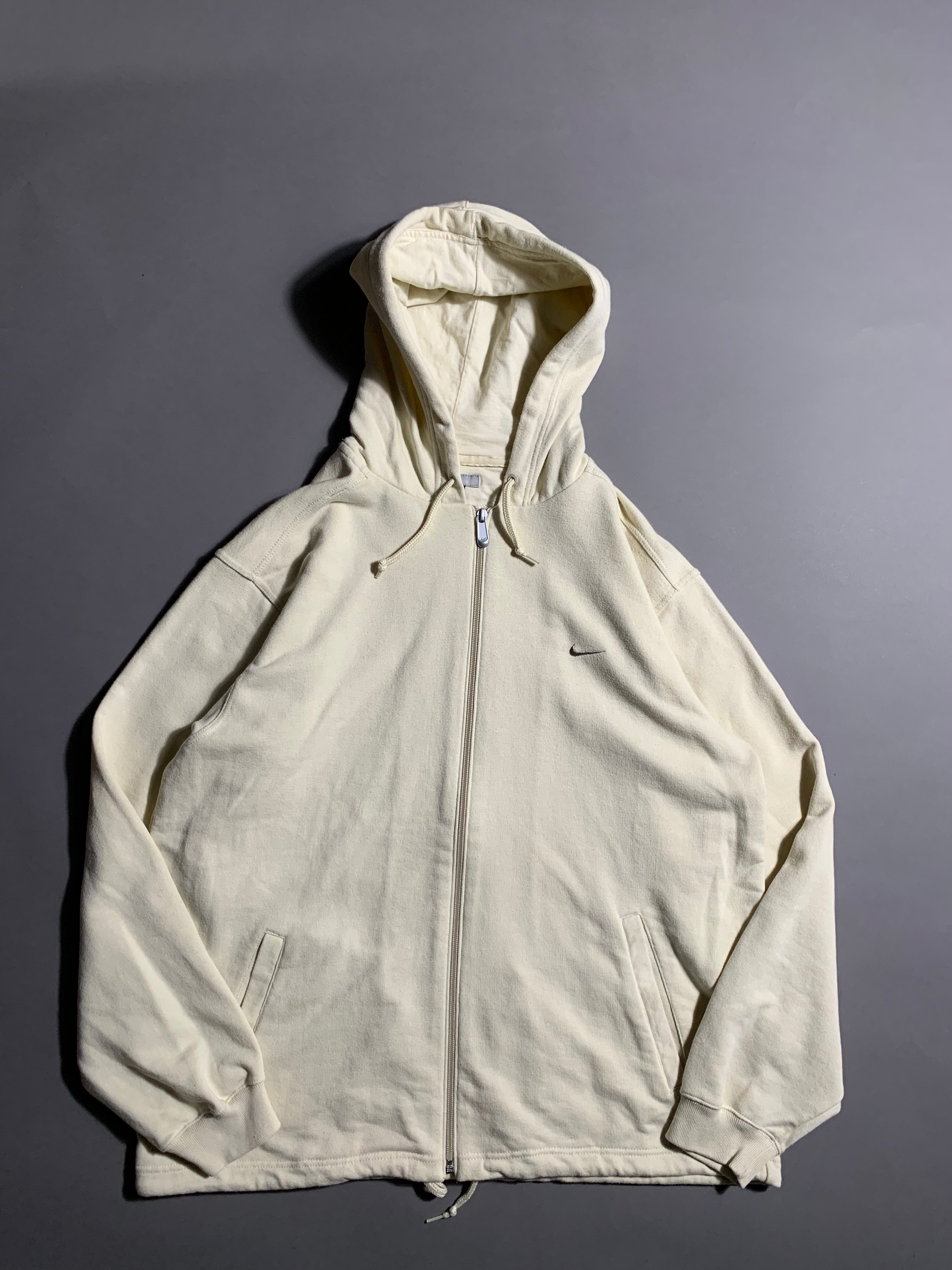 Nike Vintage Y2K Zip Hoodie M Mens