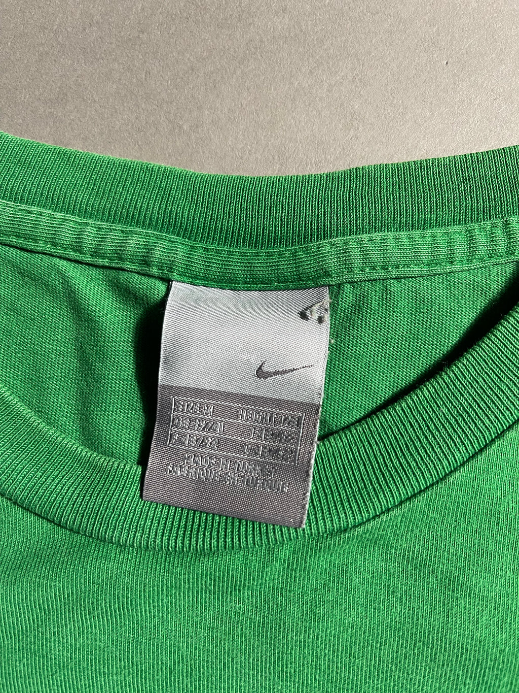 Nike x Brasil x Ronaldinho Vintage Y2K T' M Mens