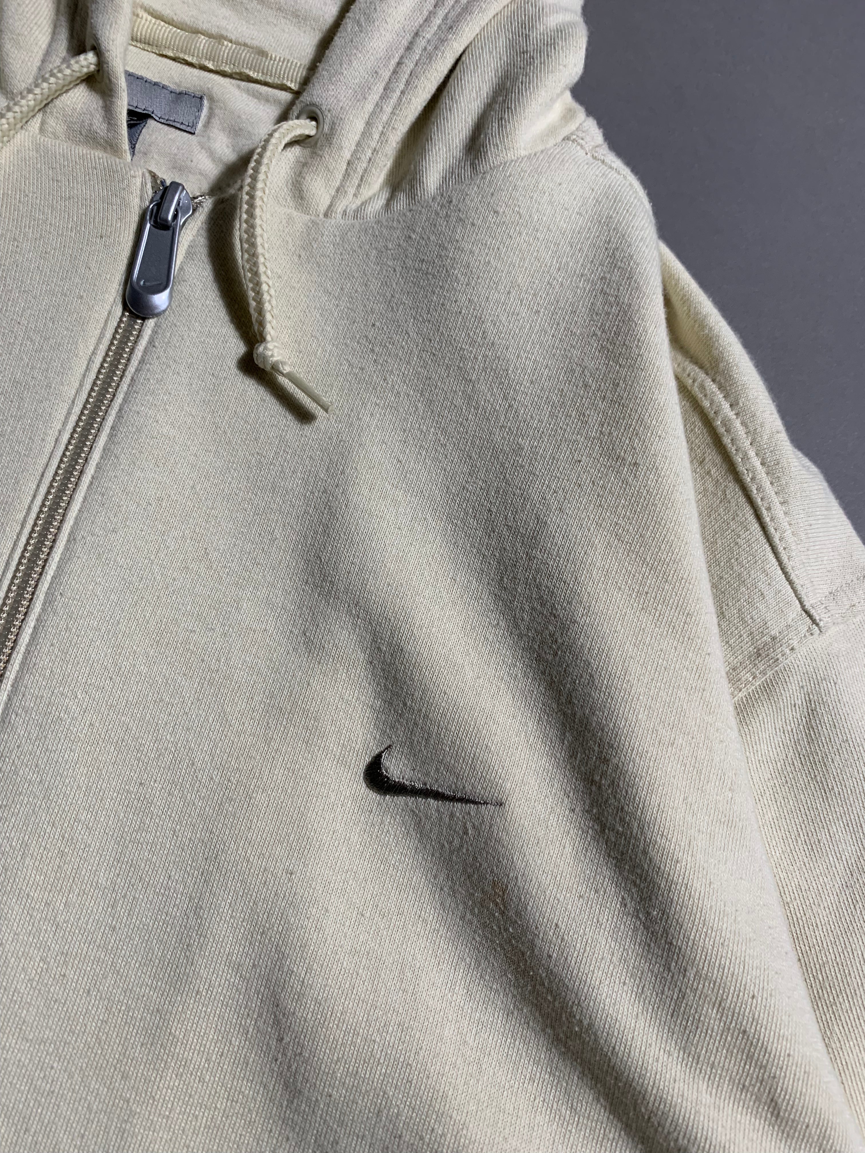 Nike Vintage Y2K Zip Hoodie M Mens