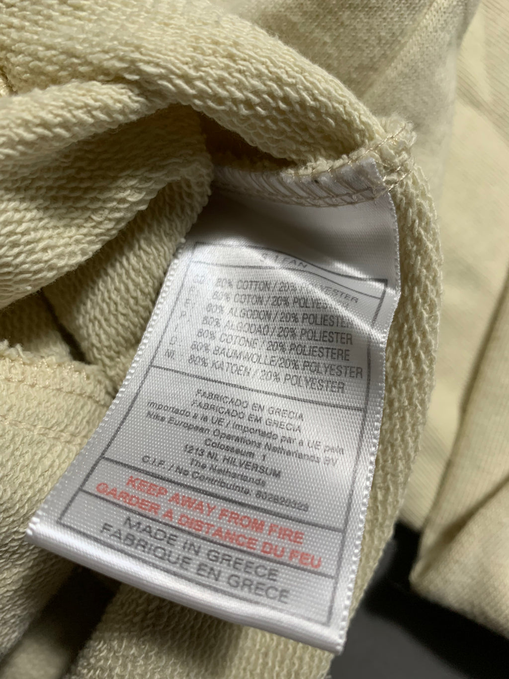 Nike Vintage Y2K Zip Hoodie M Mens