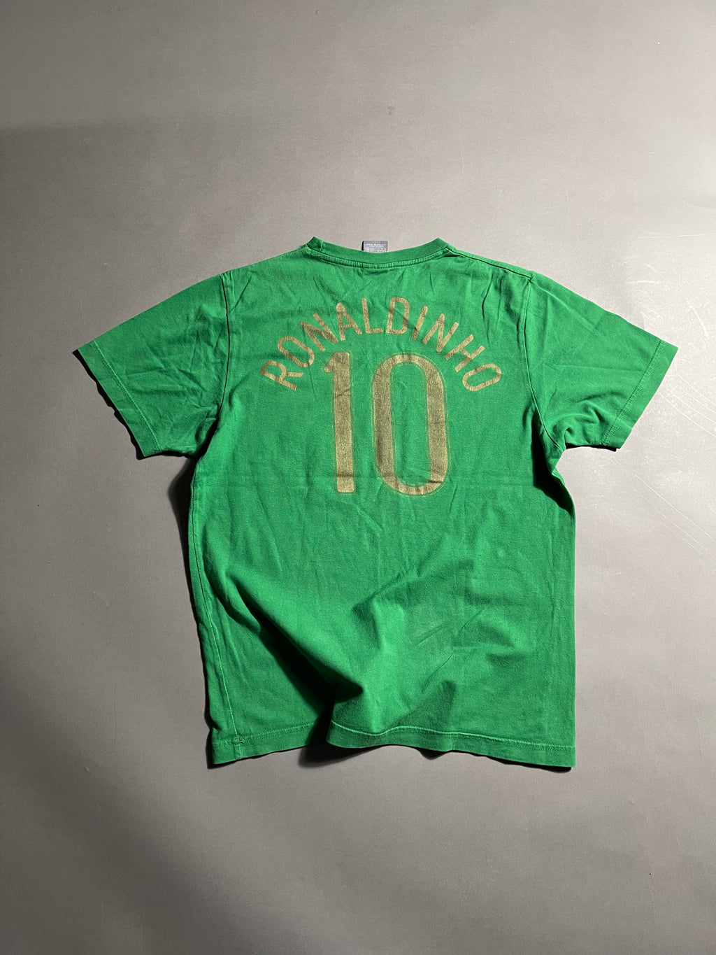 Nike x Brasil x Ronaldinho Vintage Y2K T' M Mens