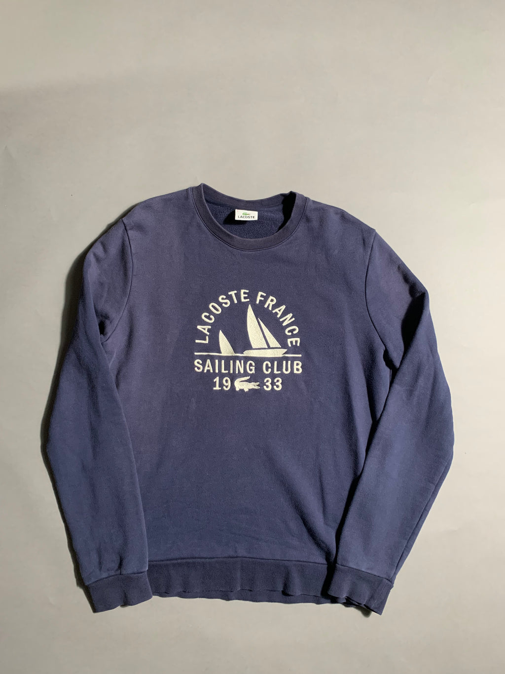 Lacoste Vintage Y2K Sweatshirt Knit M Mens