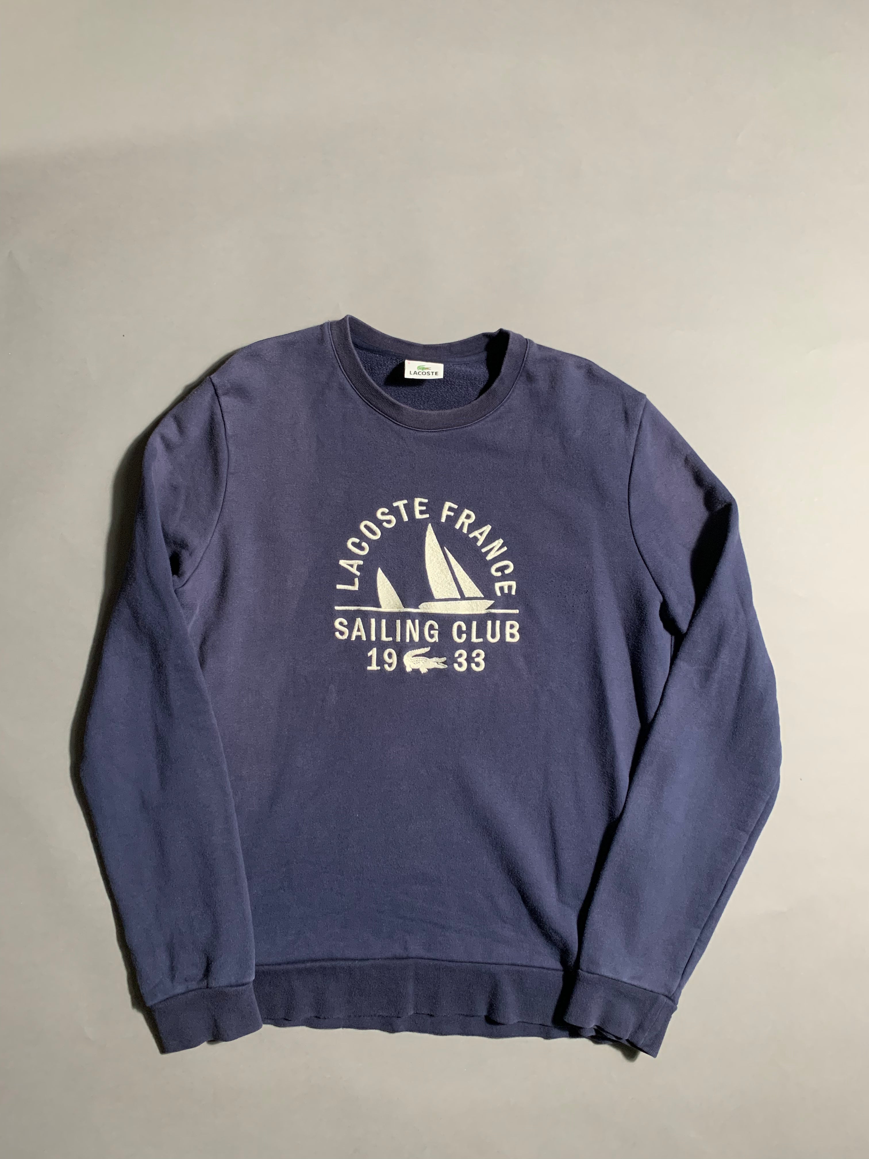 Lacoste Vintage Y2K Sweatshirt Knit M Mens