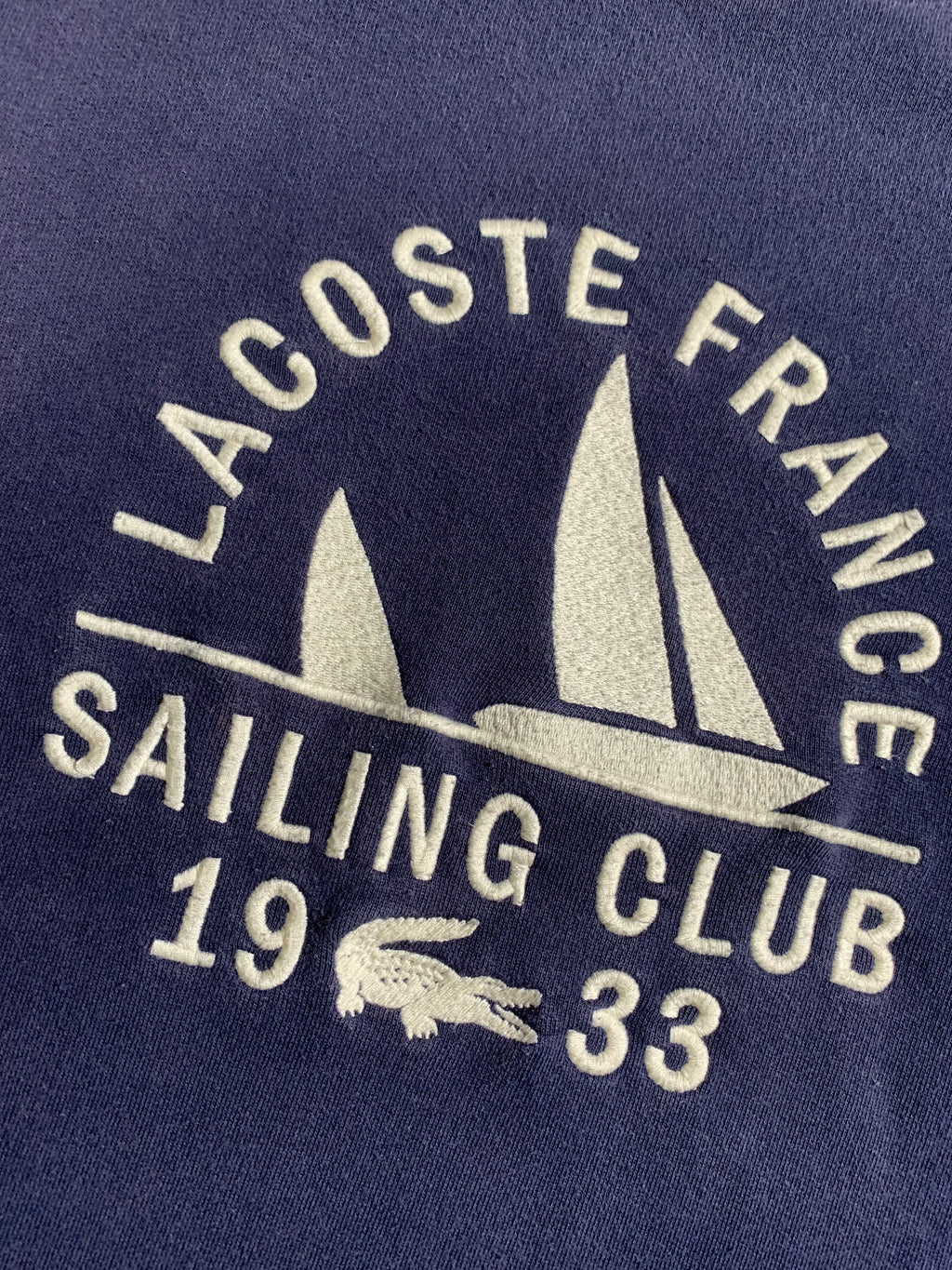 Lacoste Vintage Y2K Sweatshirt Knit M Mens