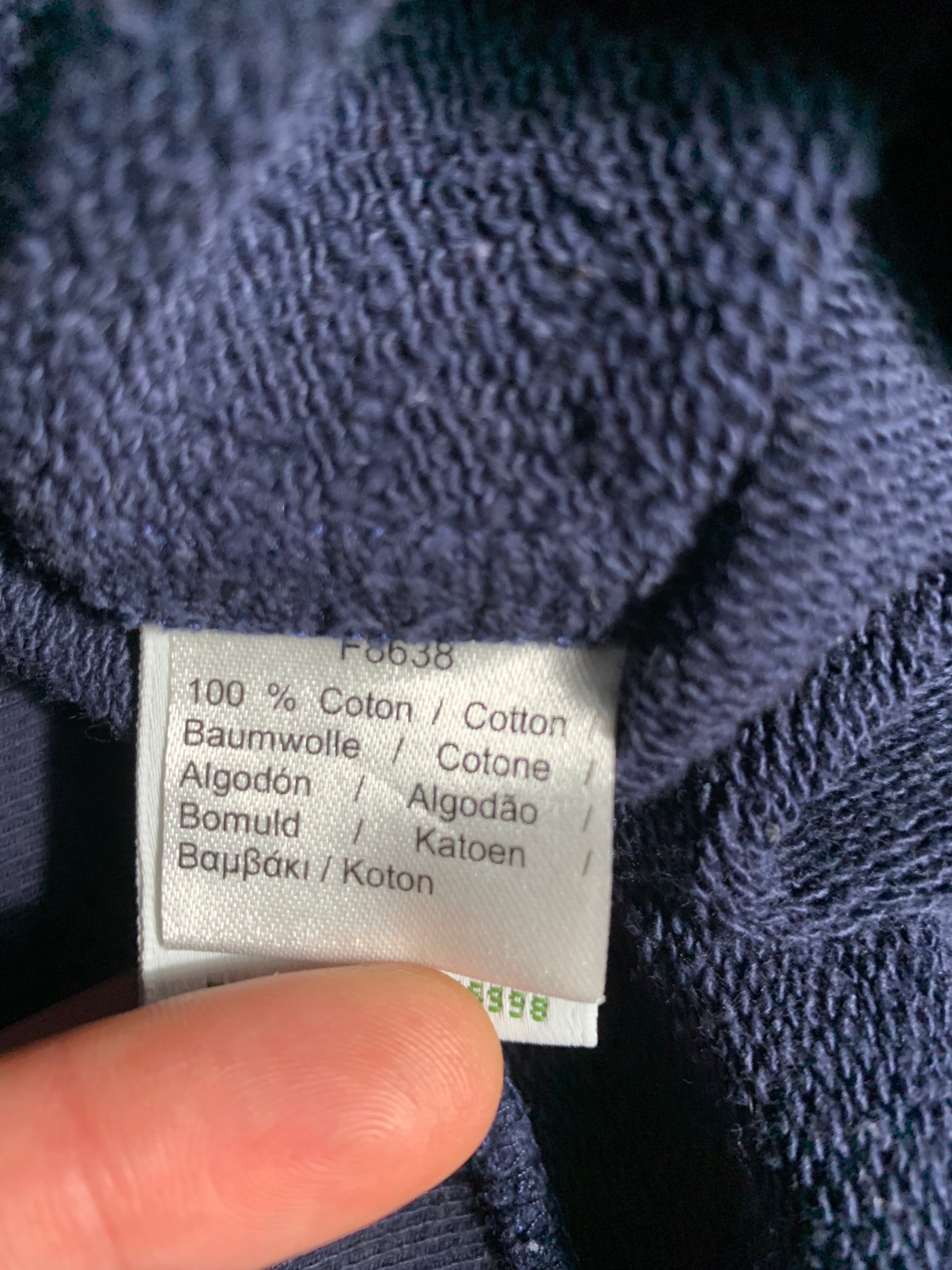 Lacoste Vintage Y2K Sweatshirt Knit M Mens