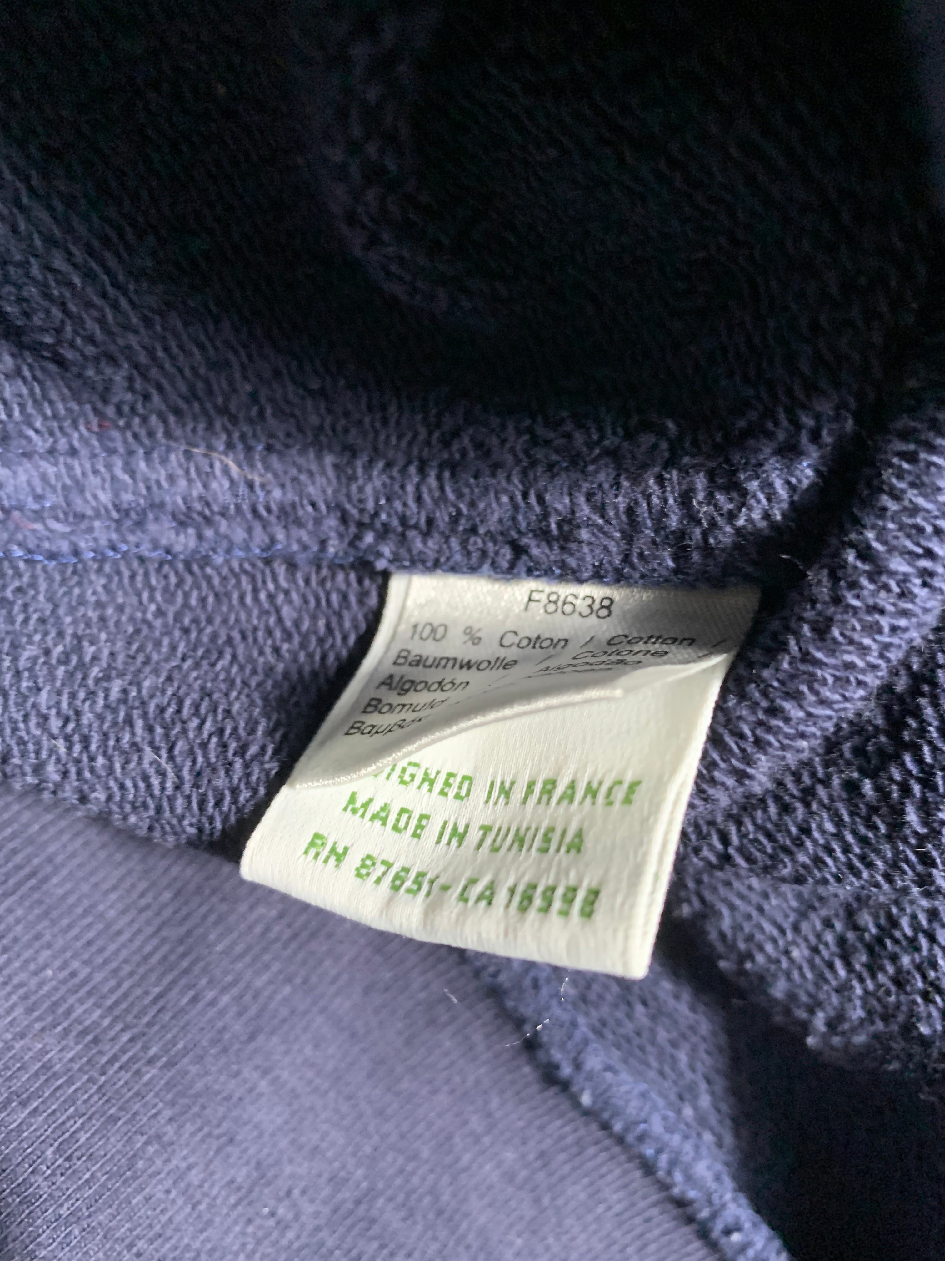 Lacoste Vintage Y2K Sweatshirt Knit M Mens