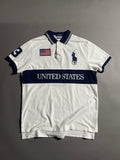Polo Ralph Lauren USA Y2K Polo Shirt L Mens