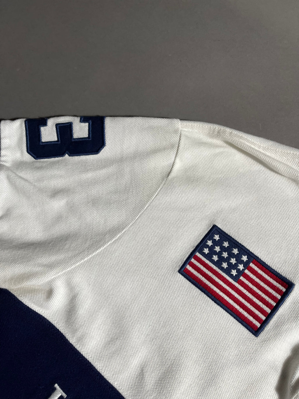 Polo Ralph Lauren USA Y2K Polo Shirt L Mens