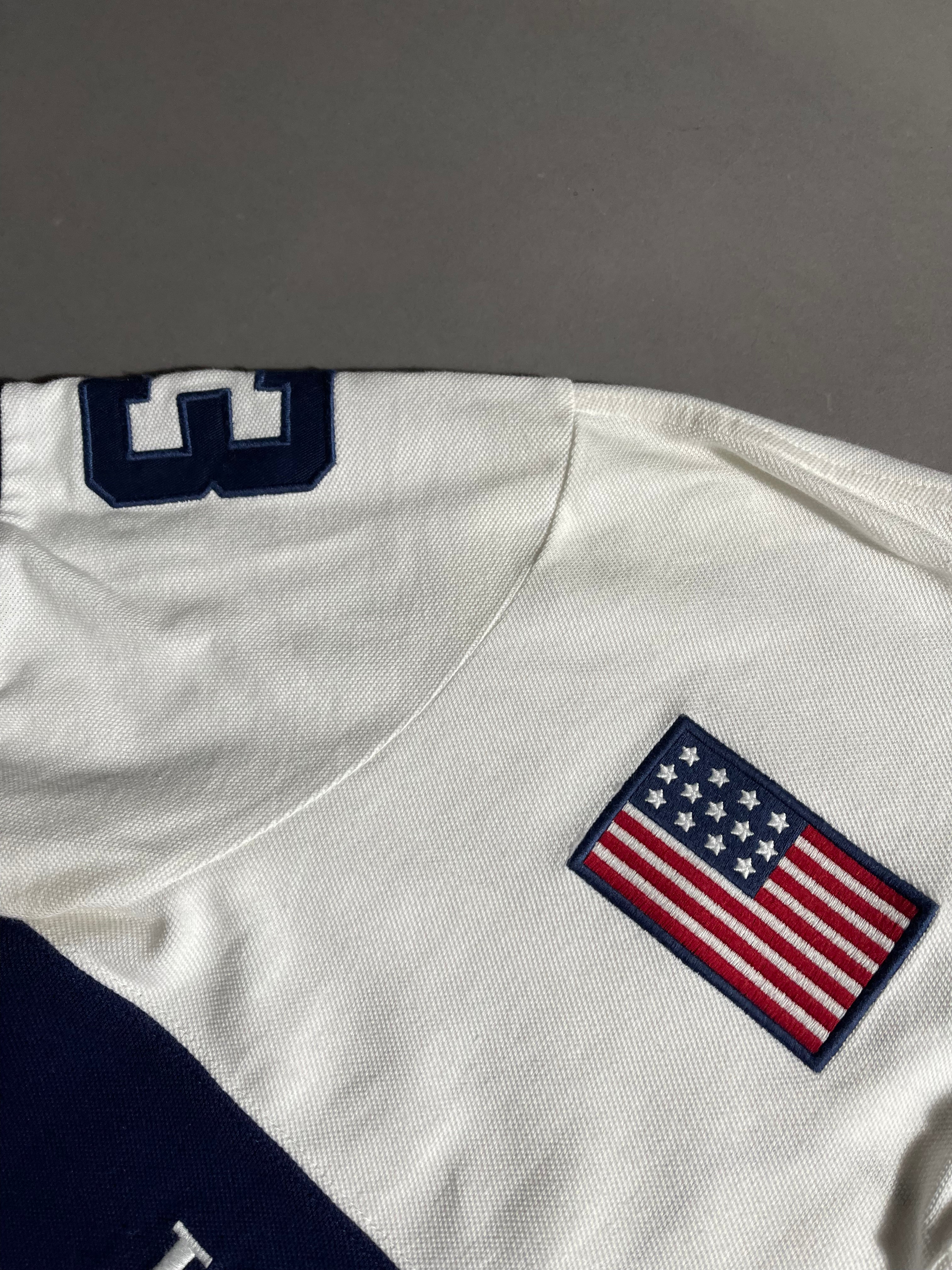 Polo Ralph Lauren USA Y2K Polo Shirt L Mens