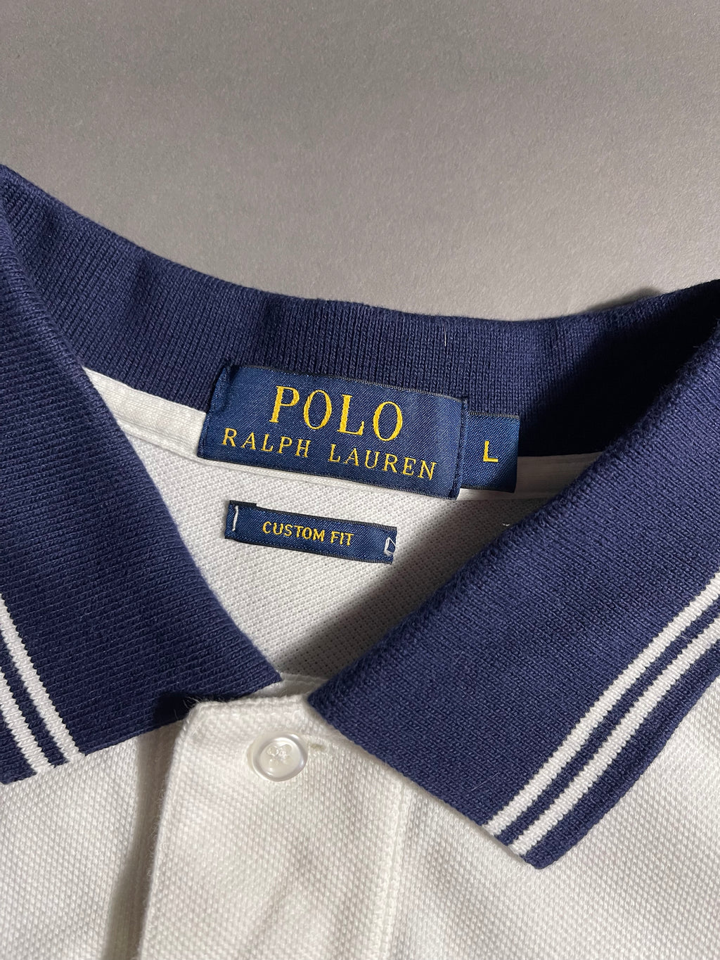 Polo Ralph Lauren USA Y2K Polo Shirt L Mens