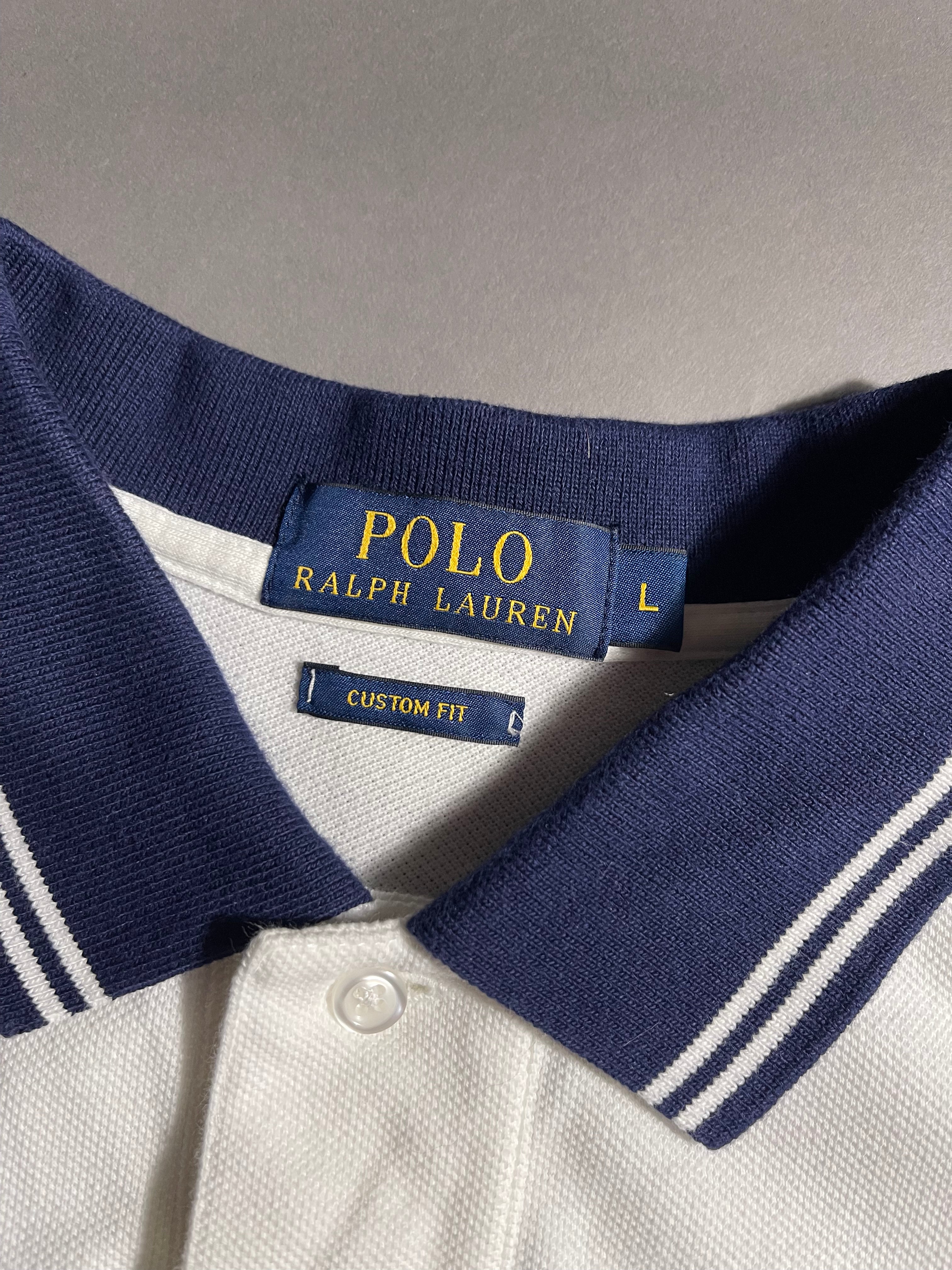 Polo Ralph Lauren USA Y2K Polo Shirt L Mens