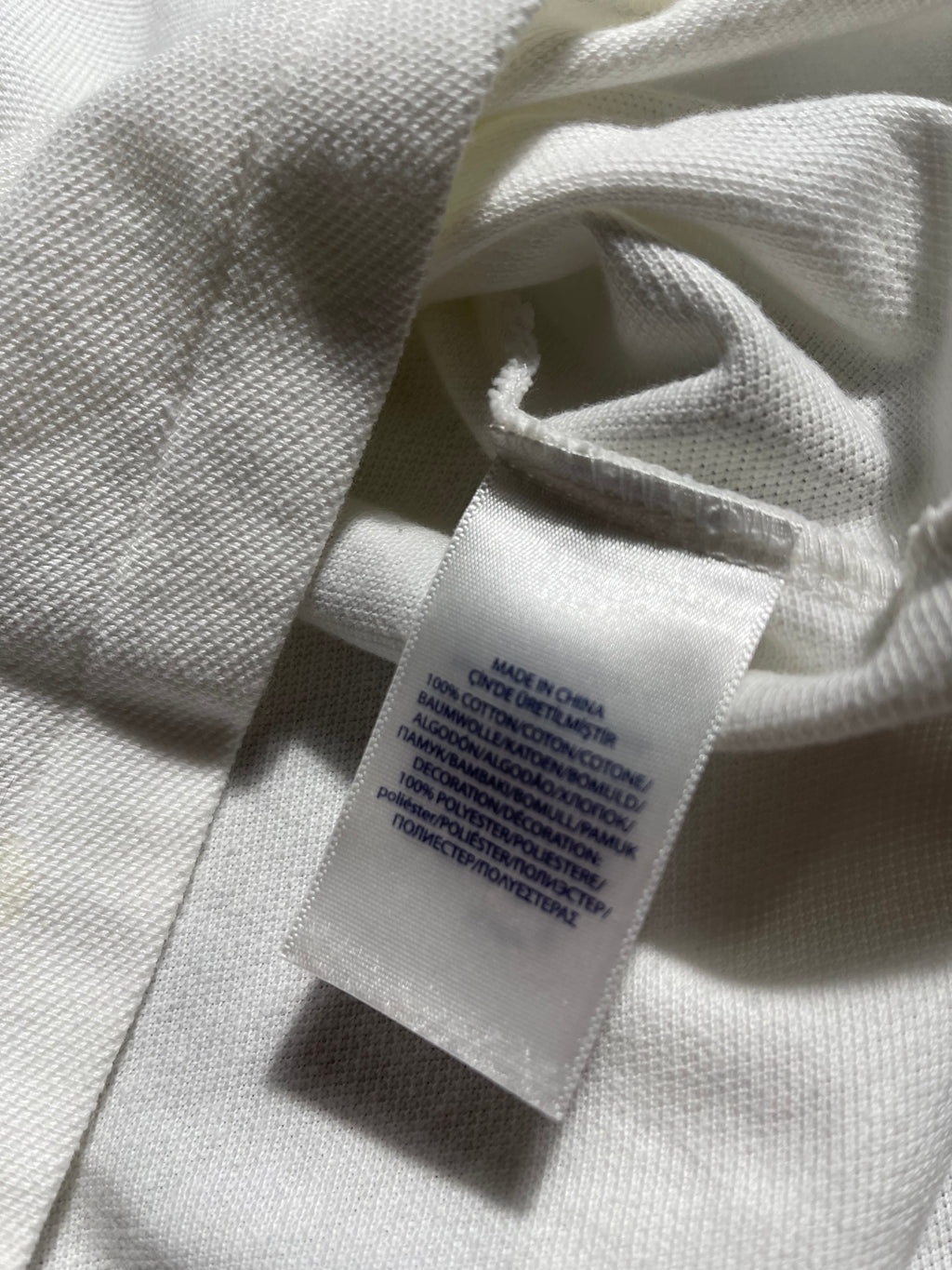 Polo Ralph Lauren USA Y2K Polo Shirt L Mens