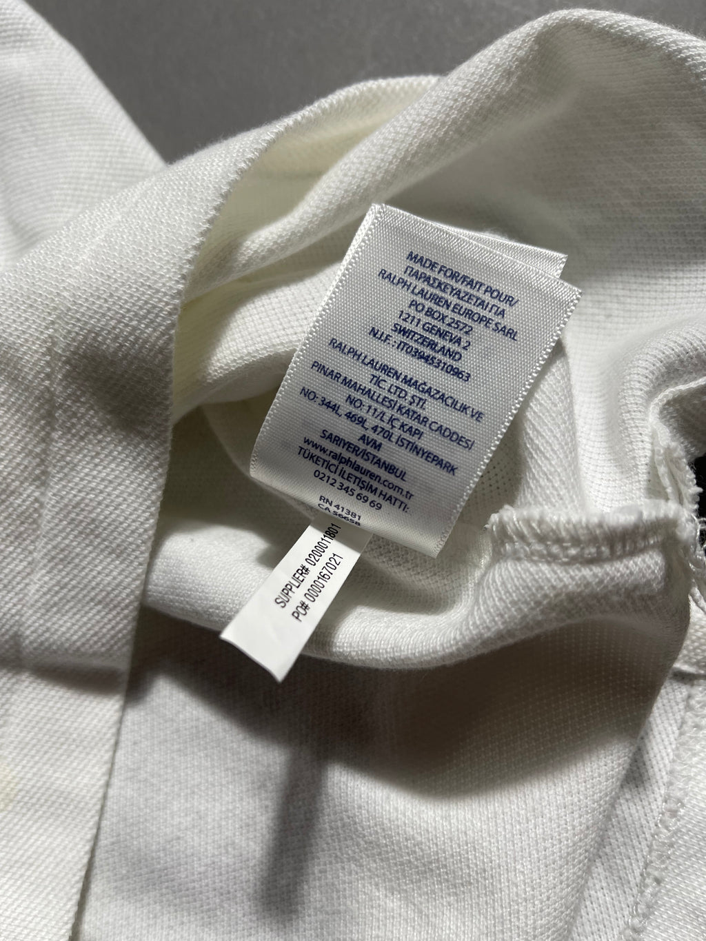 Polo Ralph Lauren USA Y2K Polo Shirt L Mens