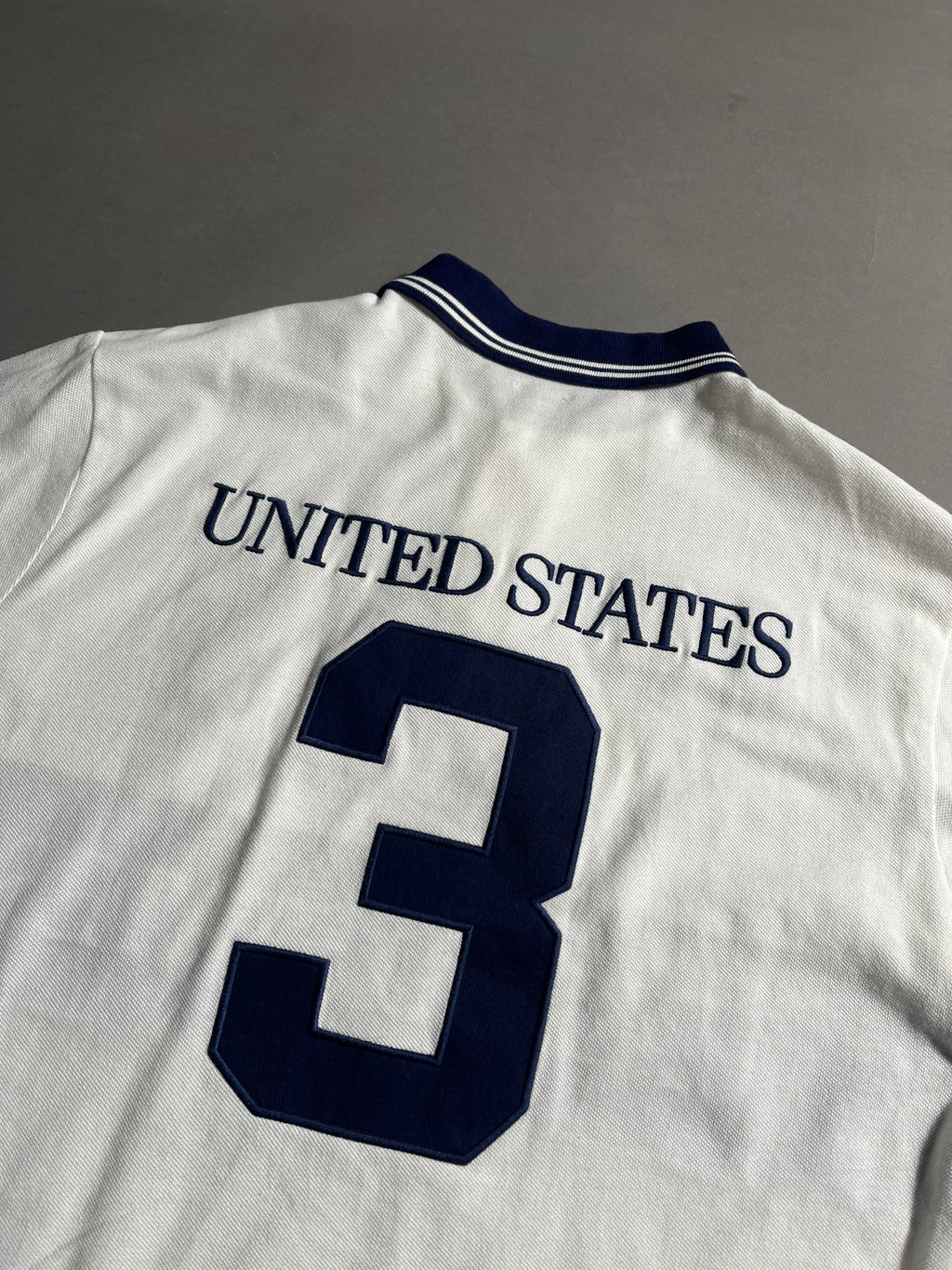 Polo Ralph Lauren USA Y2K Polo Shirt L Mens