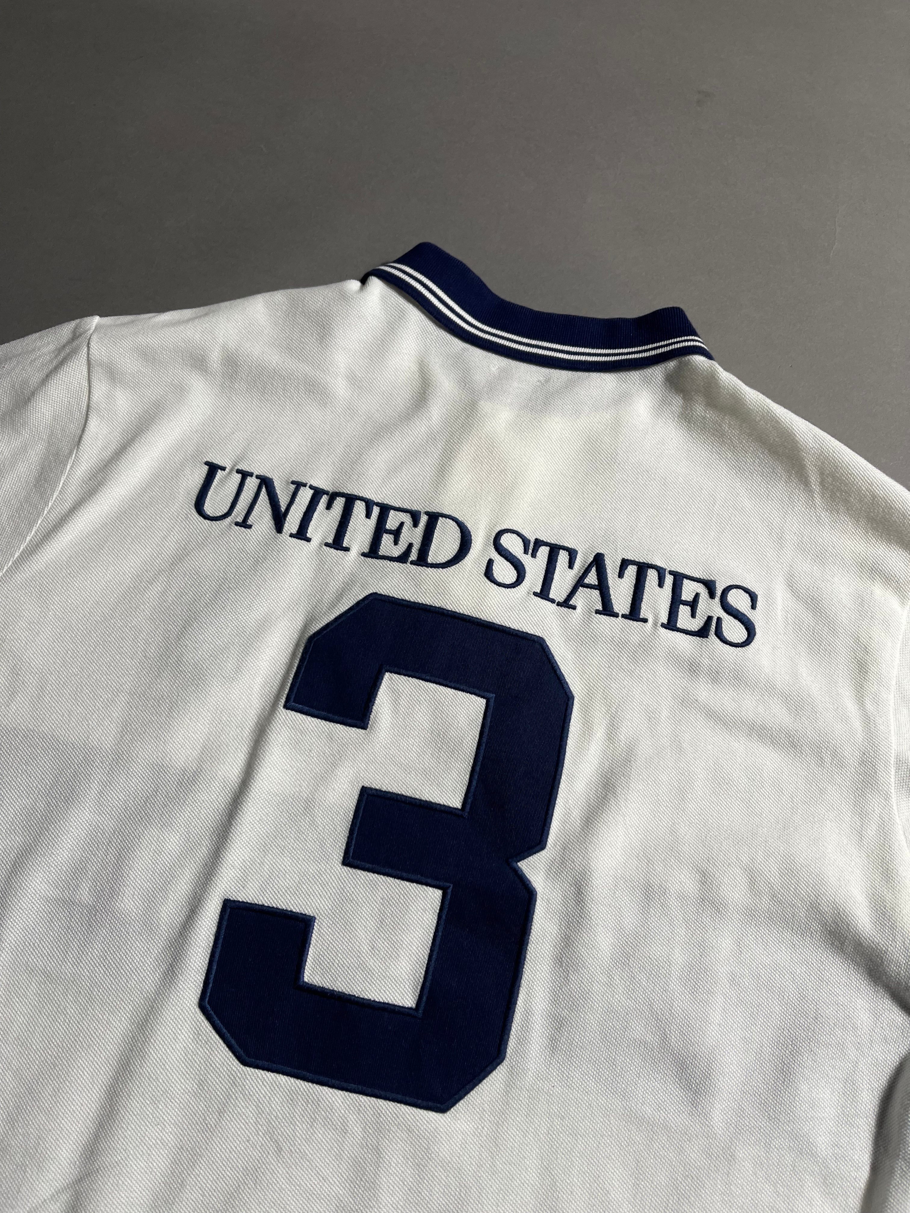 Polo Ralph Lauren USA Y2K Polo Shirt L Mens
