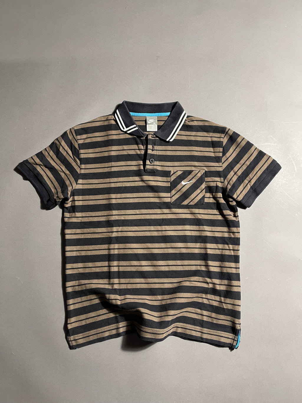 Nike Vintage Y2K Polo Shirt M Mens