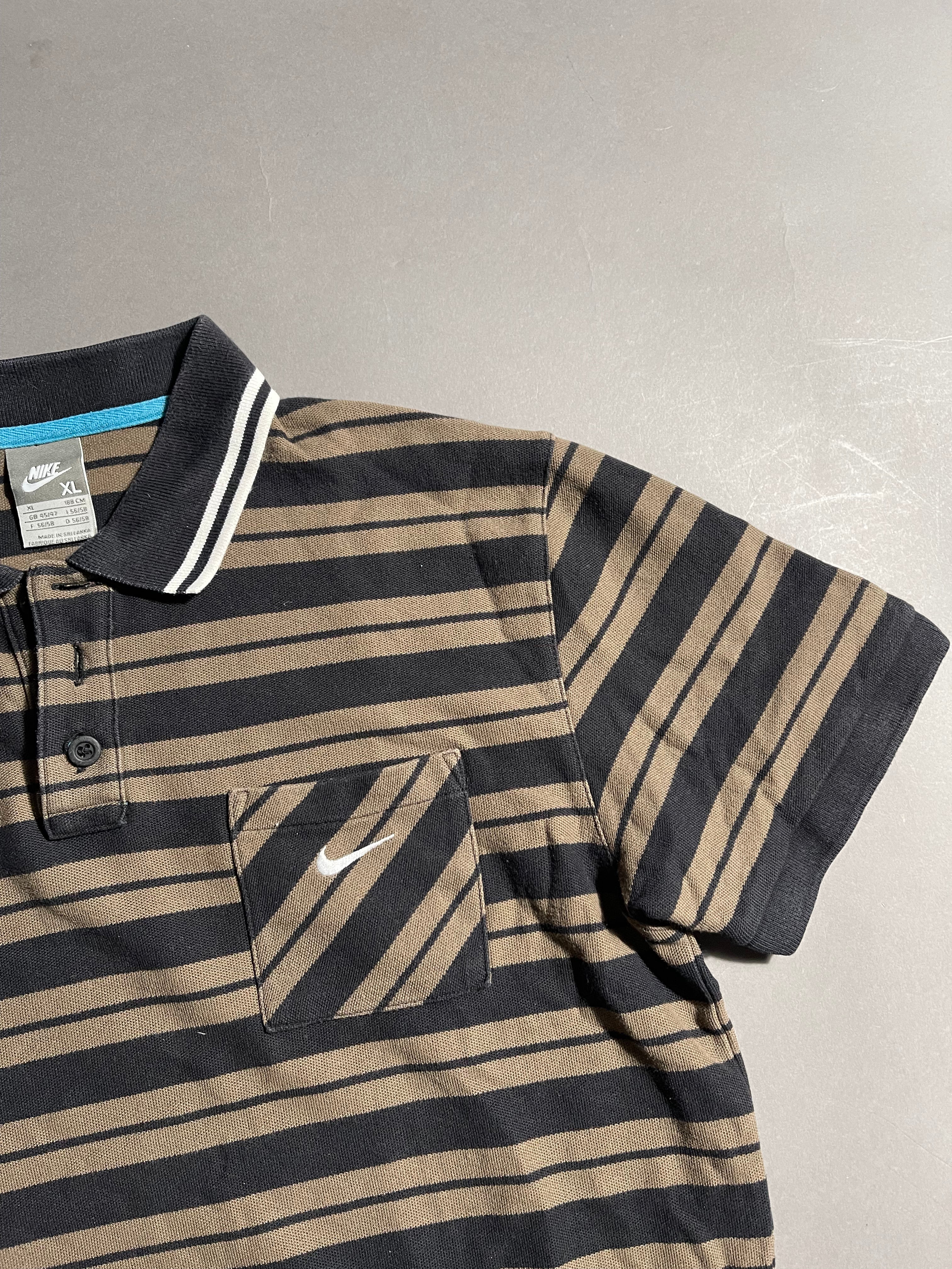 Nike Vintage Y2K Polo Shirt M Mens